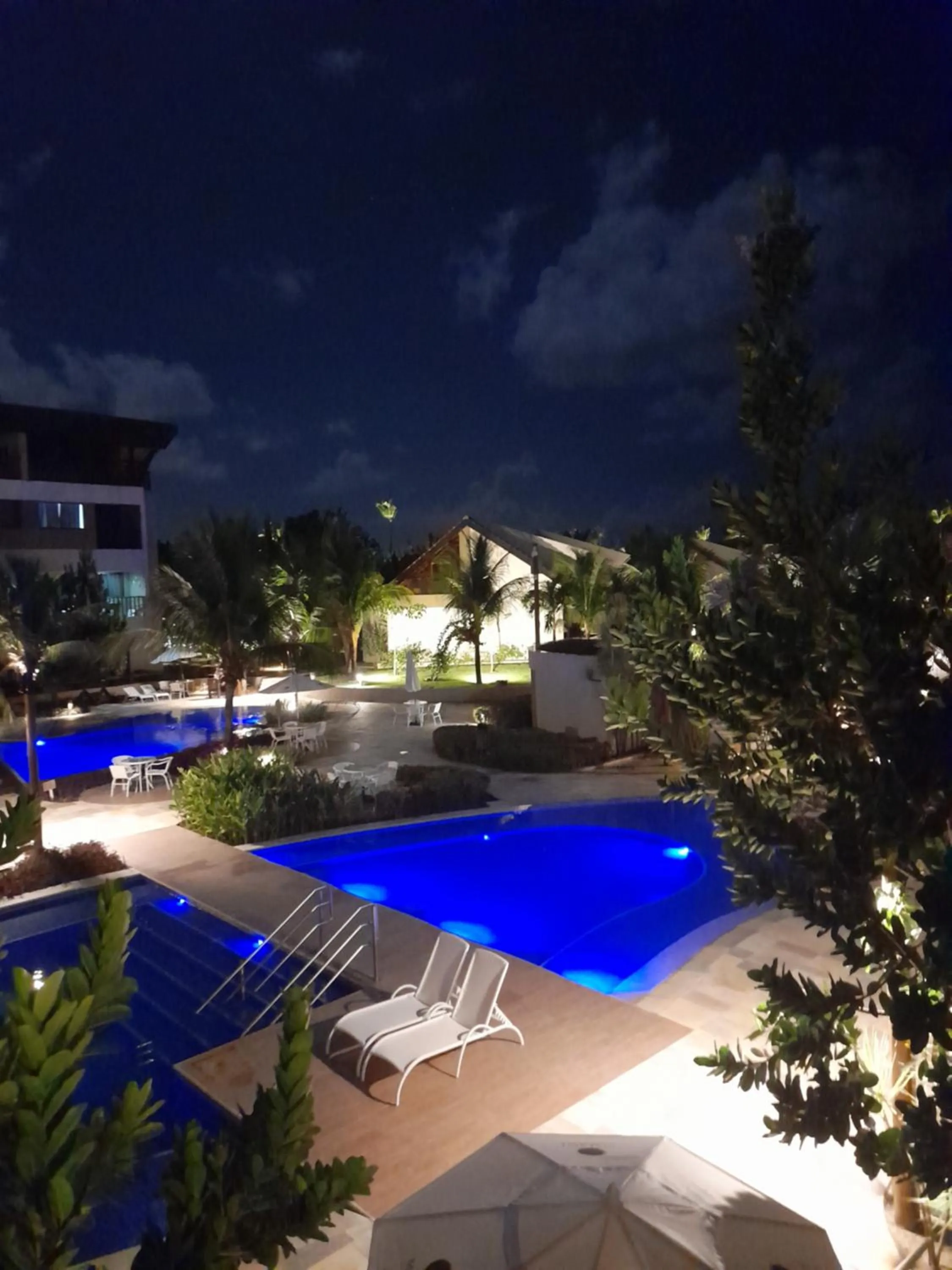 Pool view in Aconchegante Flat em condomínio na beira mar de Muro Alto - Malawi Beach Resort