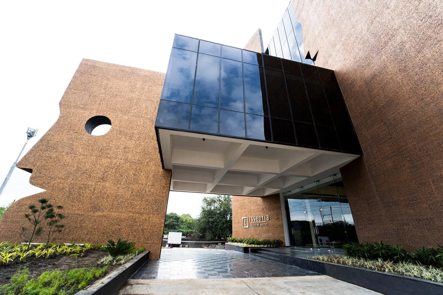 Property building in Essentia Luxury Hotel Indore