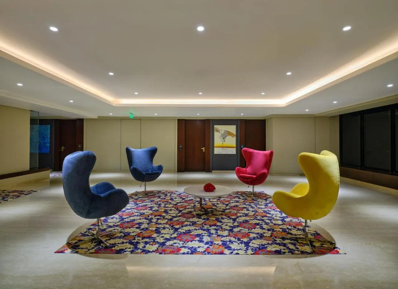 Property building in Essentia Luxury Hotel Indore