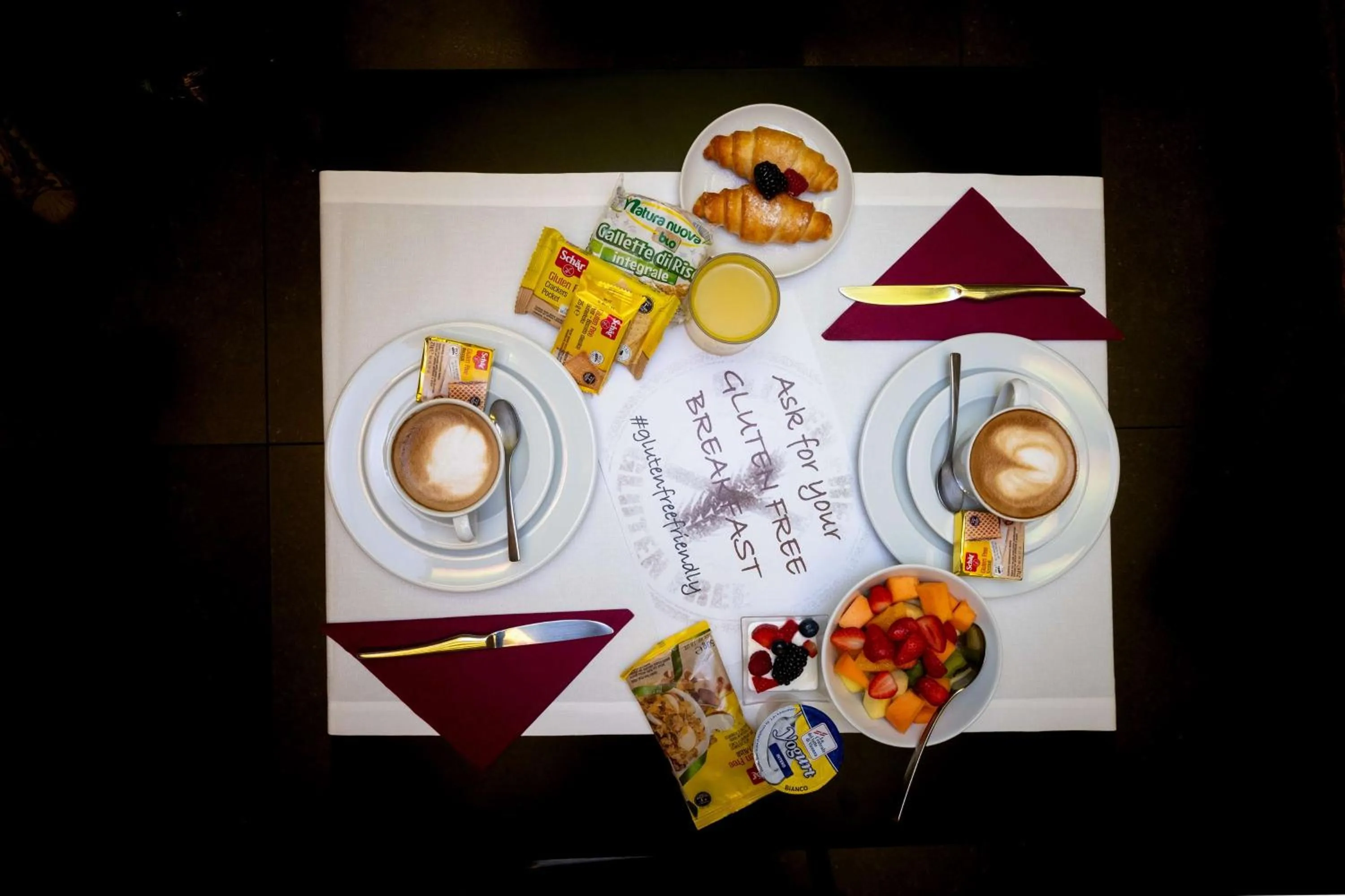 Restaurant/places to eat in Best Western Plus Hotel De Capuleti