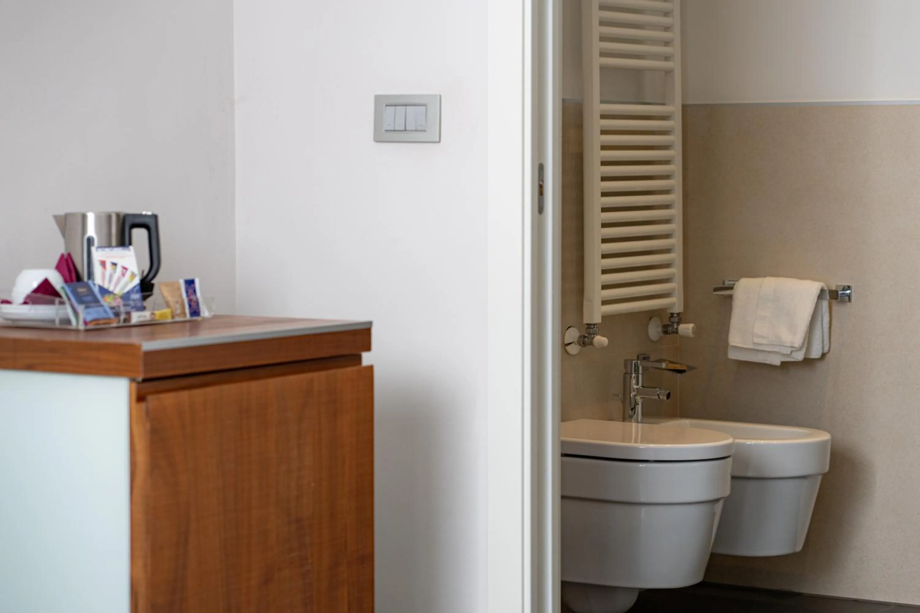 Bathroom in Best Western Plus Hotel De Capuleti