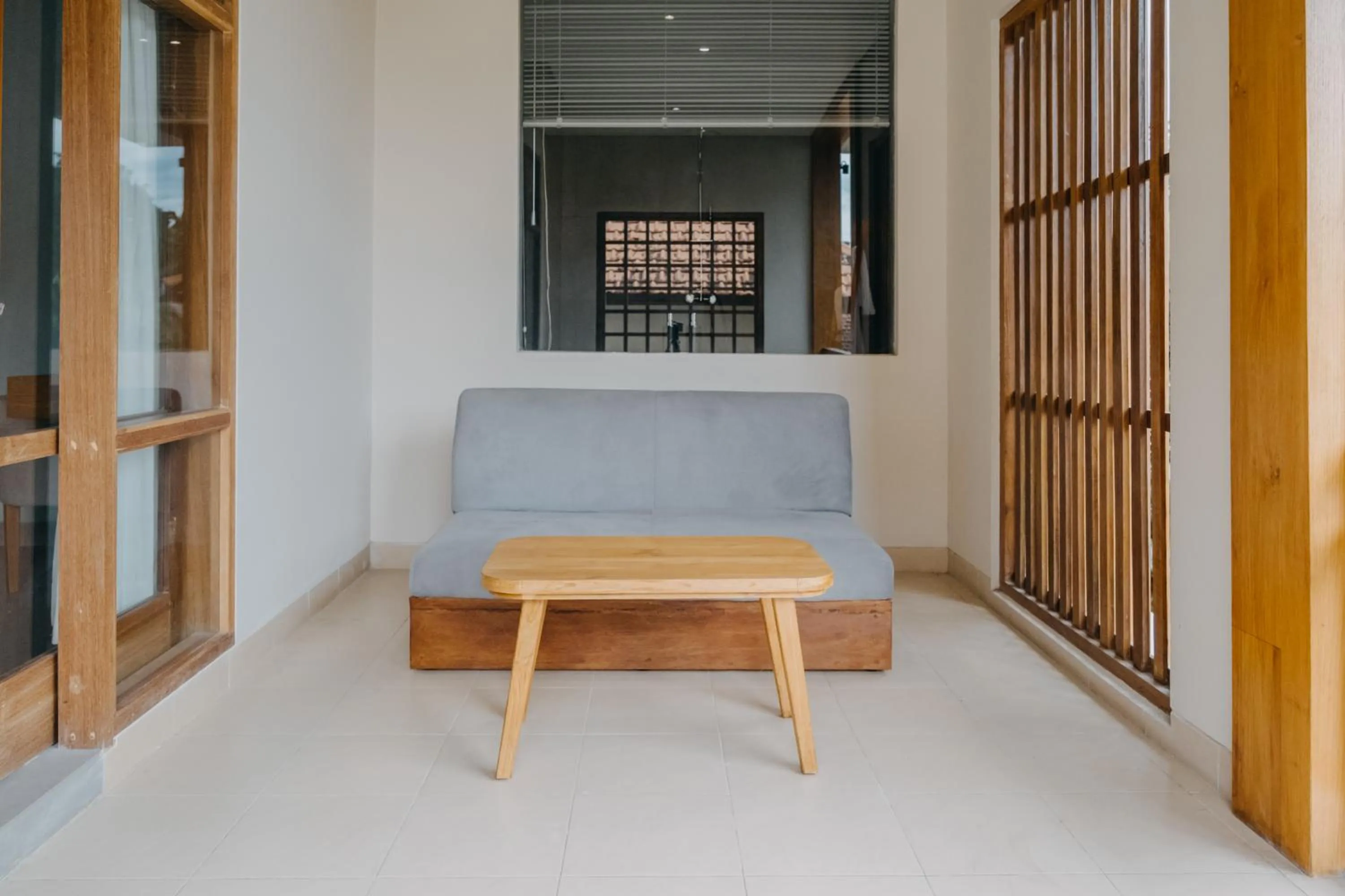 Seating area in Wana Karsa Ubud Hotel