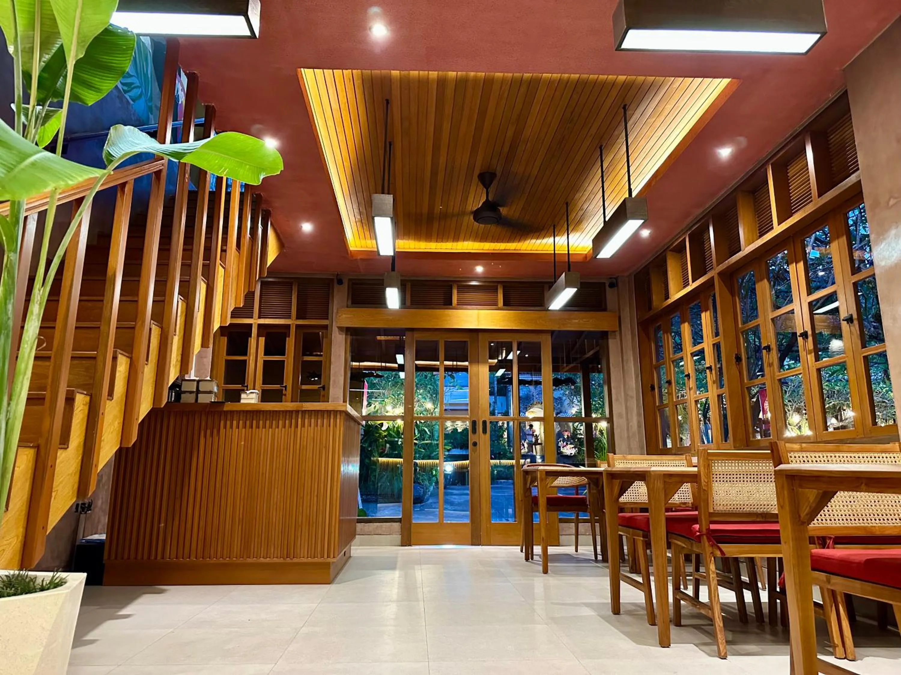 Restaurant/places to eat in Wana Karsa Ubud Hotel