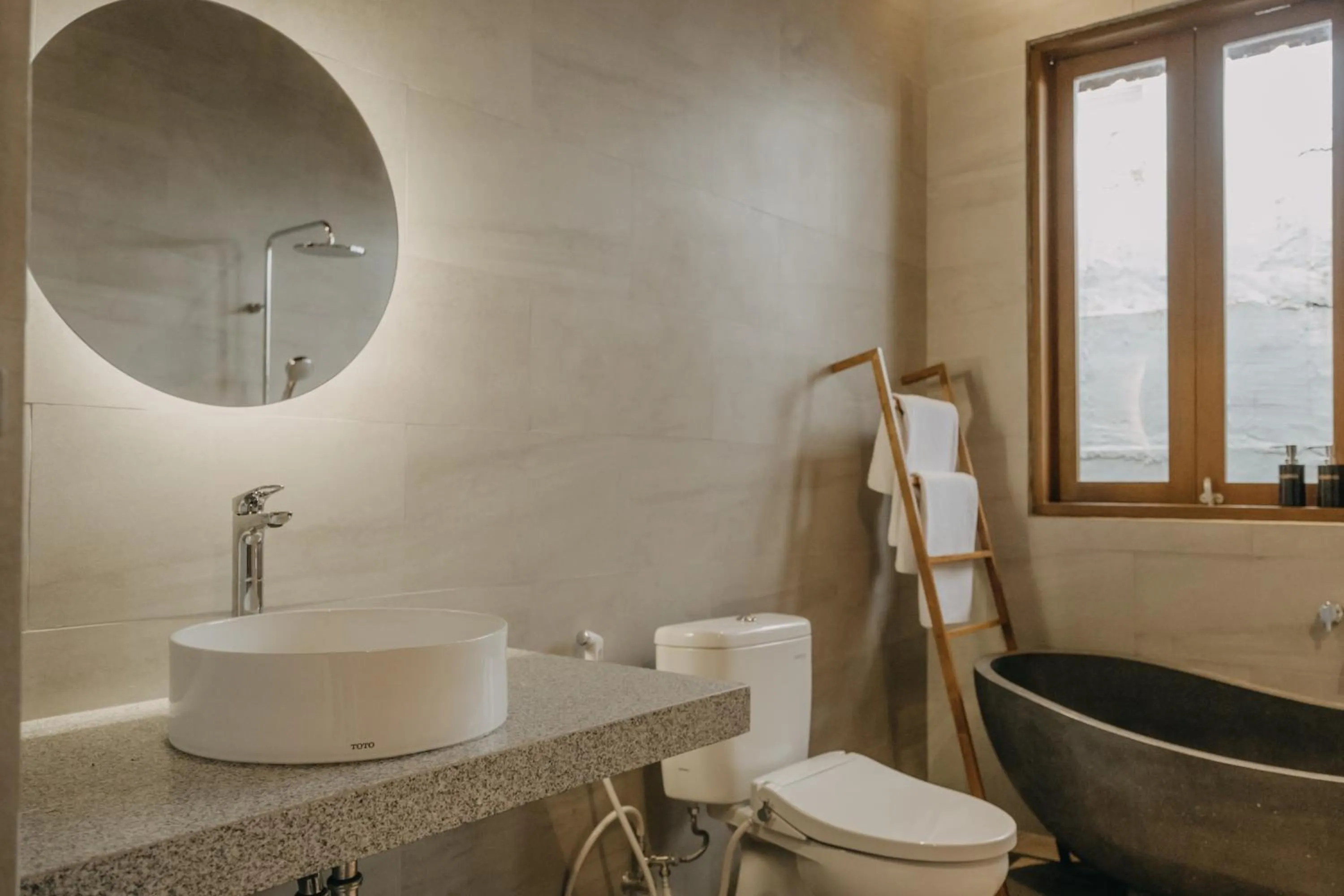 Bathroom in Wana Karsa Ubud Hotel