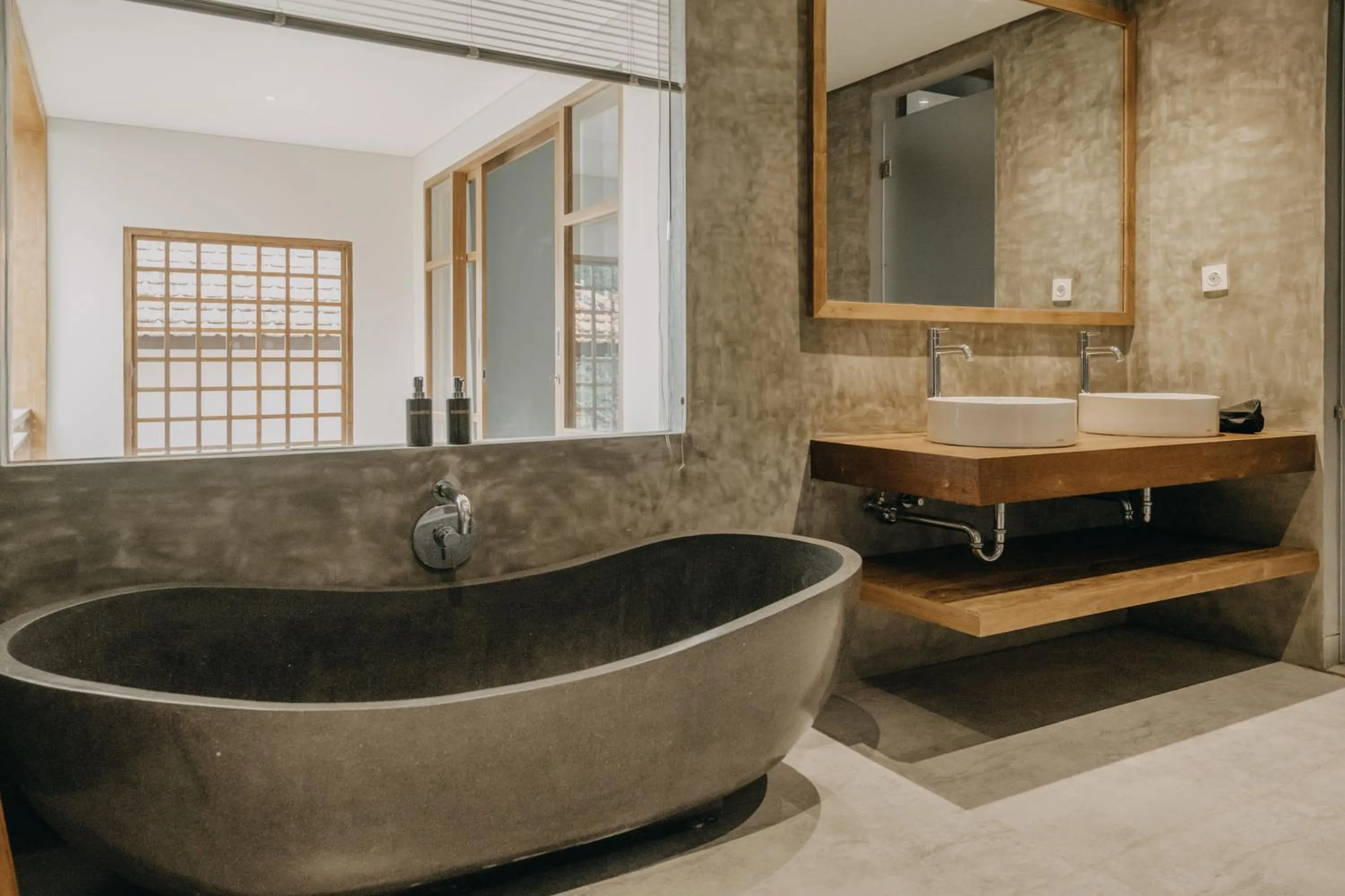 Bathroom in Wana Karsa Ubud Hotel