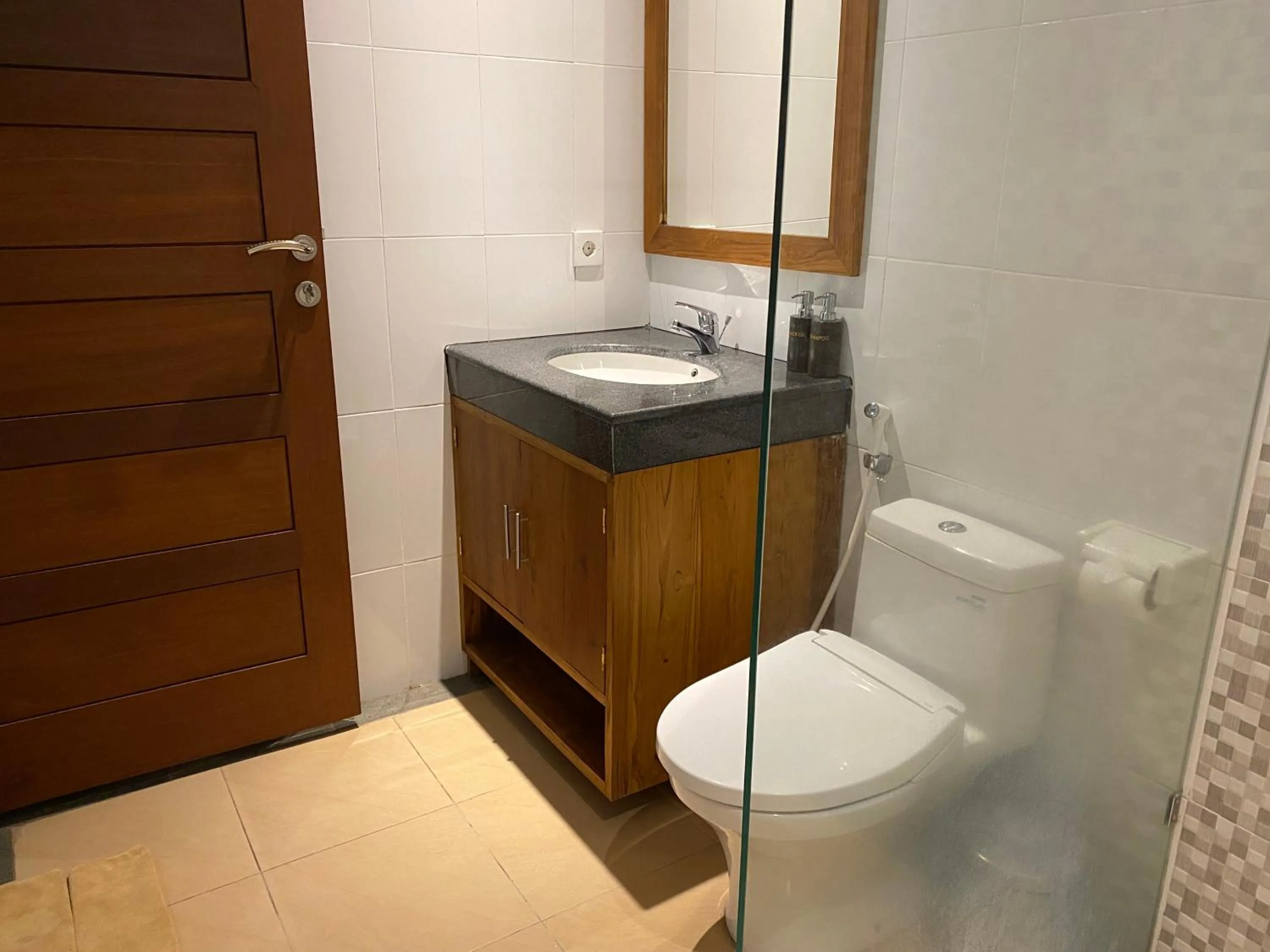 Bathroom in Wana Karsa Ubud Hotel