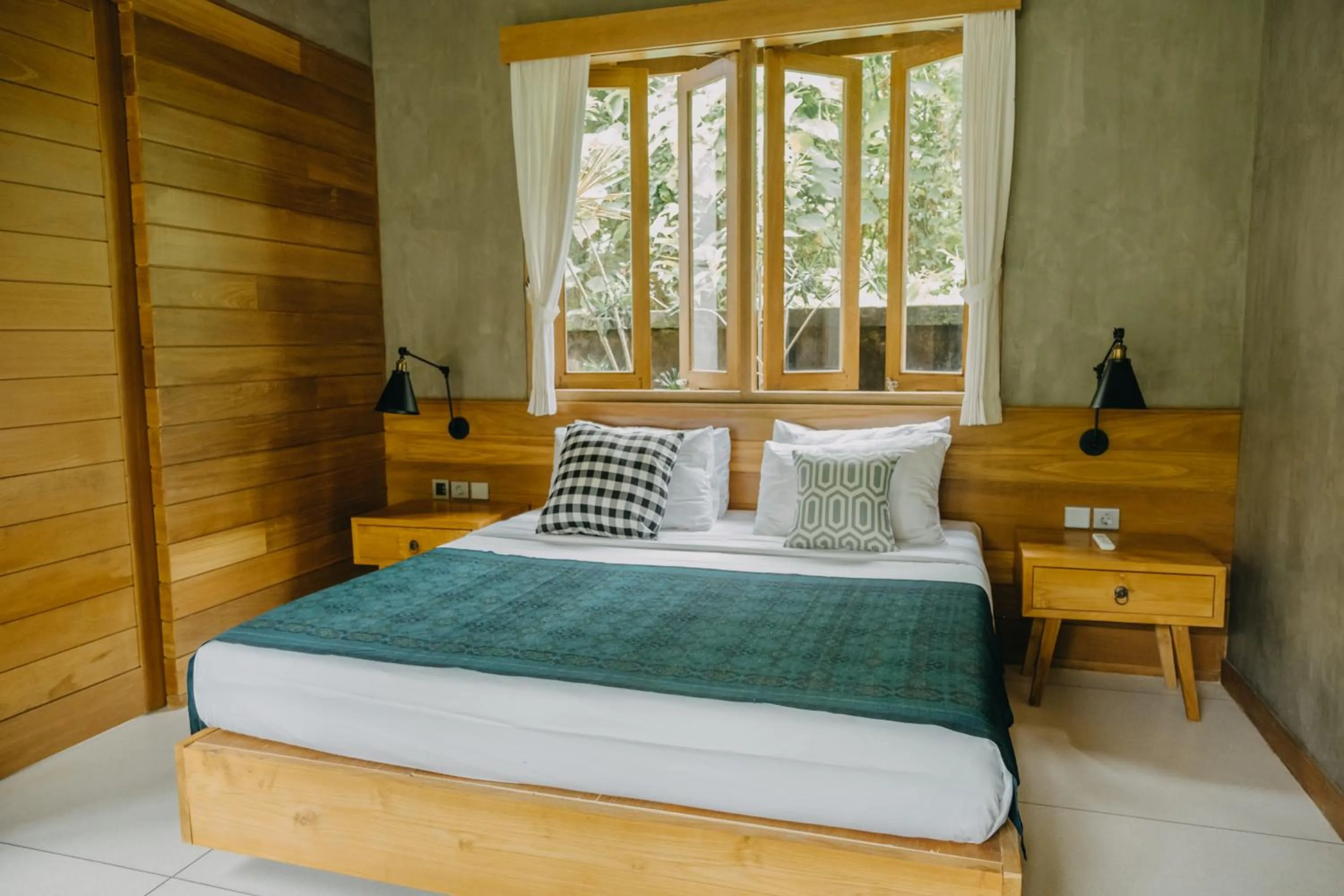 Bedroom, Bed in Wana Karsa Ubud Hotel