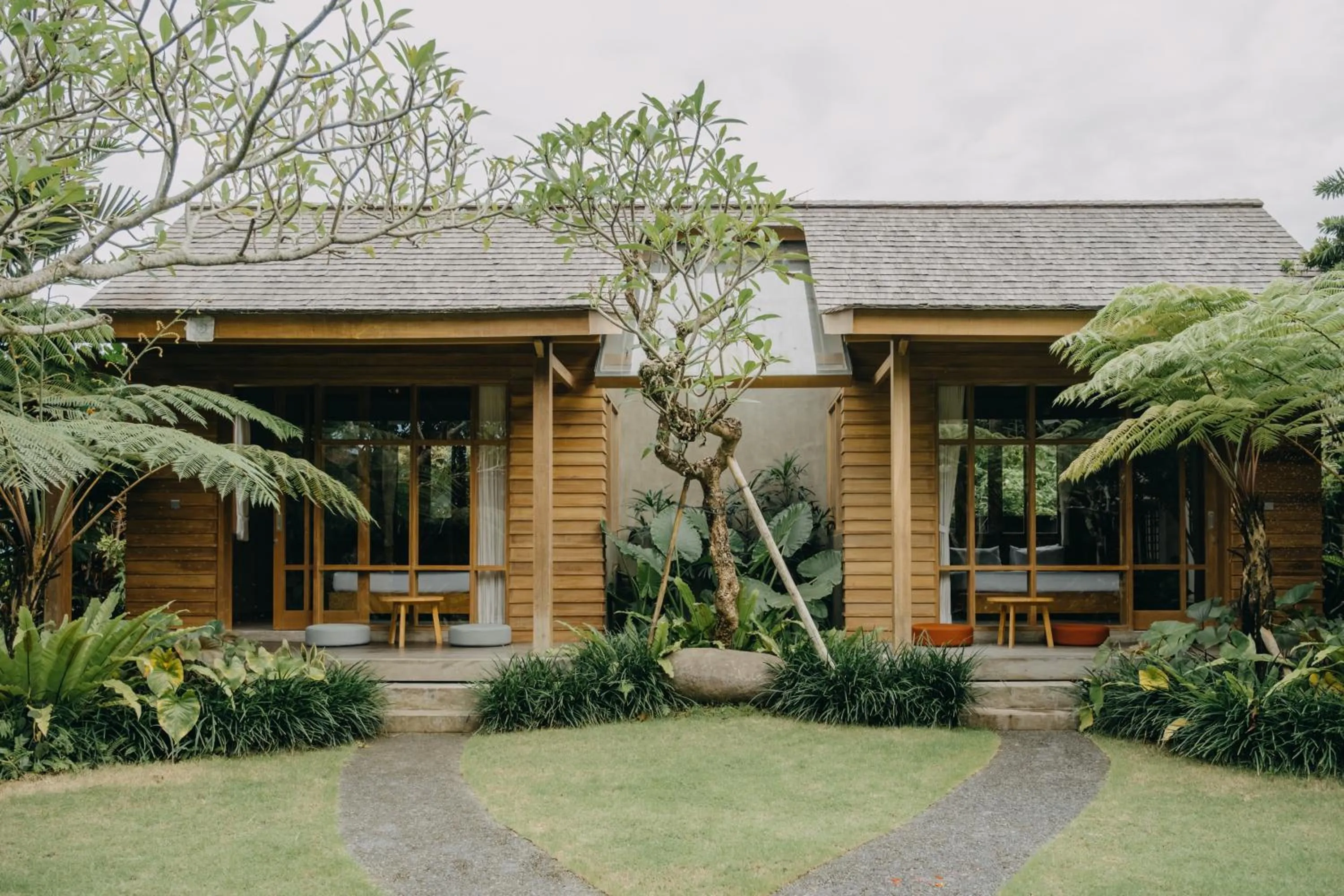 Garden in Wana Karsa Ubud Hotel