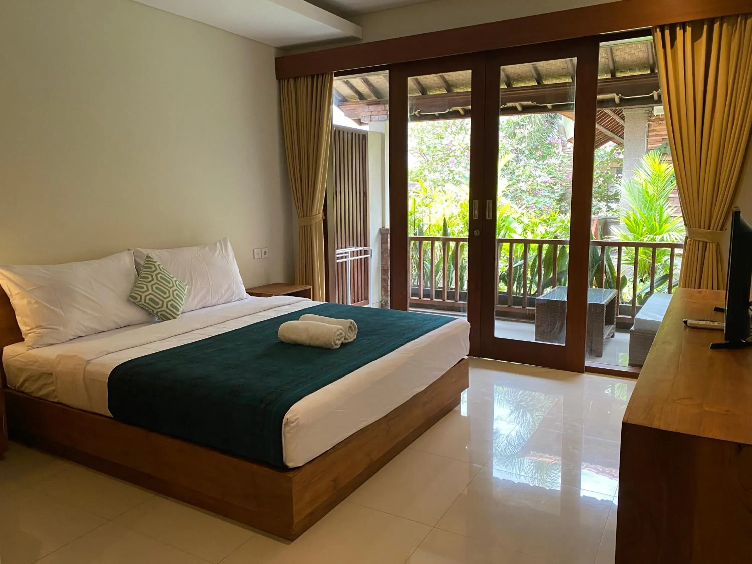 Standard Double Room in Wana Karsa Ubud Hotel Standard Double Room in Wana Karsa Ubud Hotel