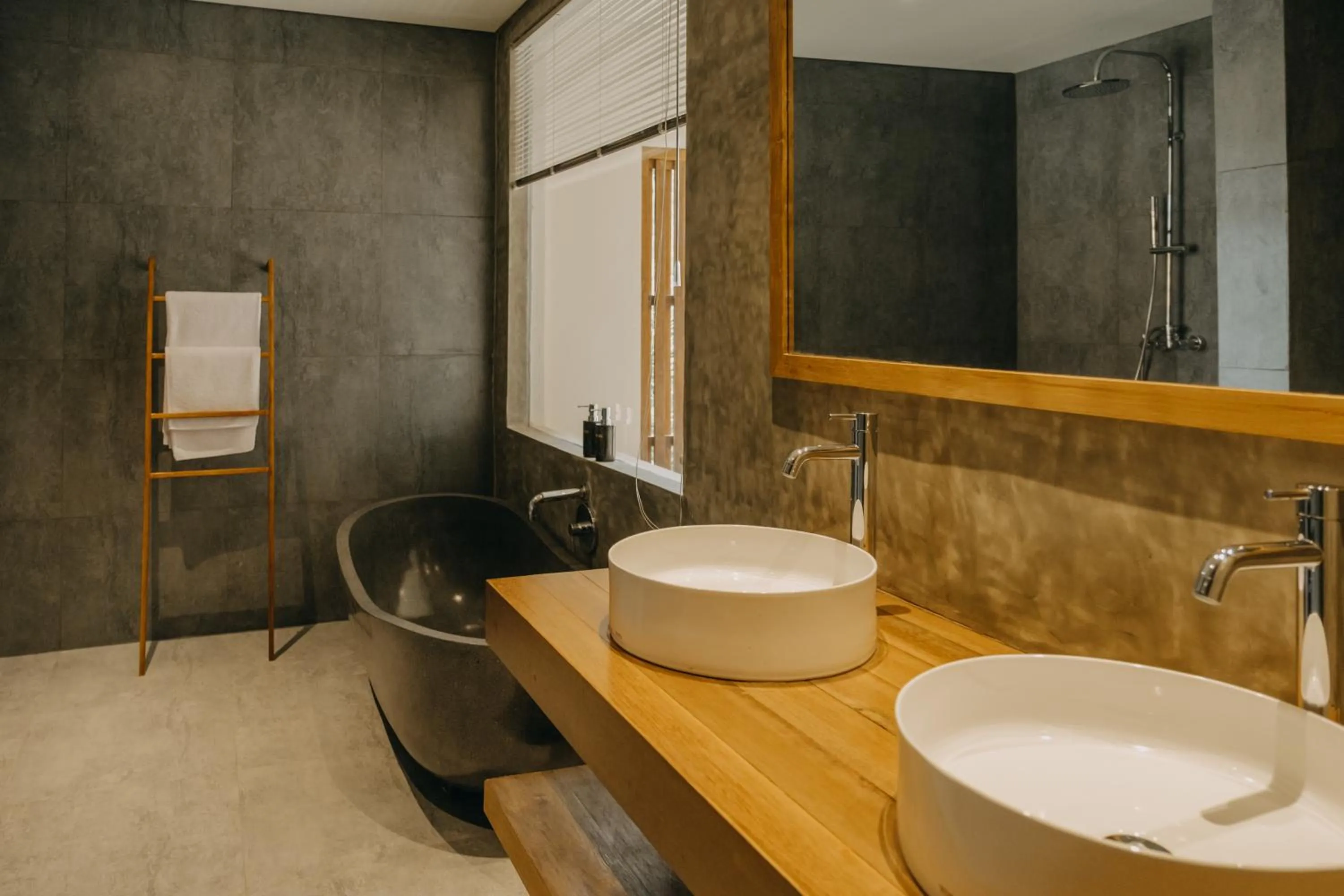 Bathroom in Wana Karsa Ubud Hotel