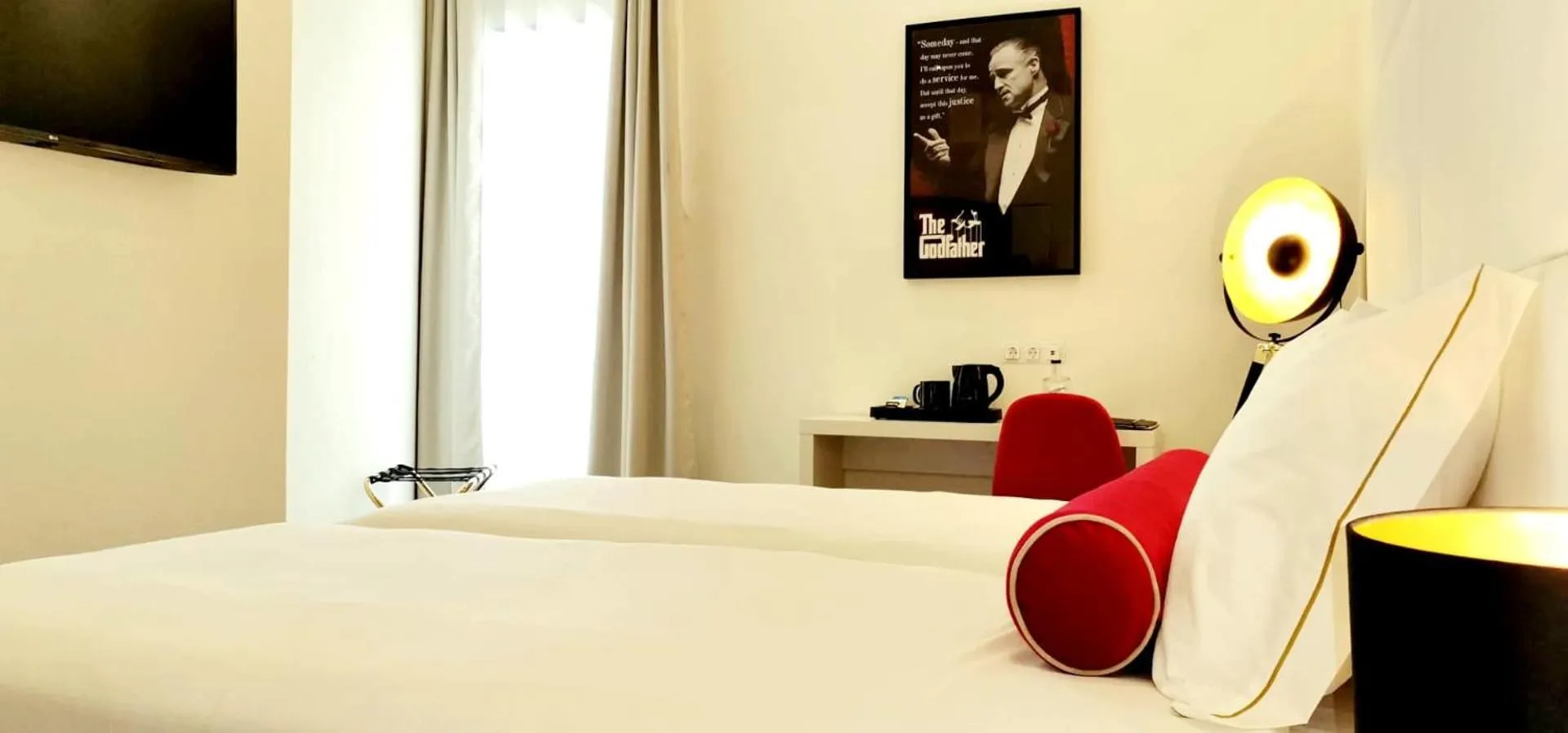 Bed in Lisbon City Hollywood Hotel by City Hotels