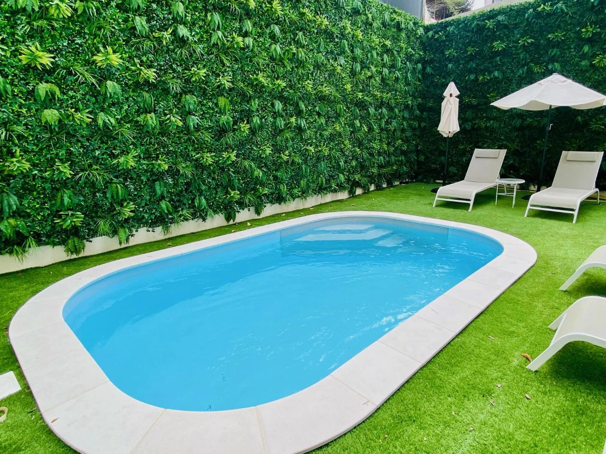 Pool view in Lisbon City Hollywood Hotel by City Hotels