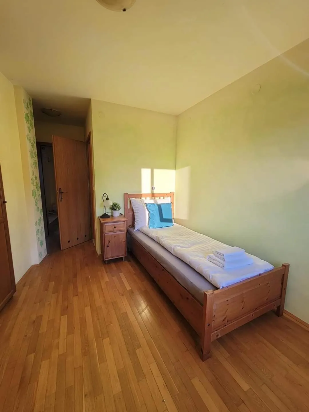 Bed in Krka River Lodge