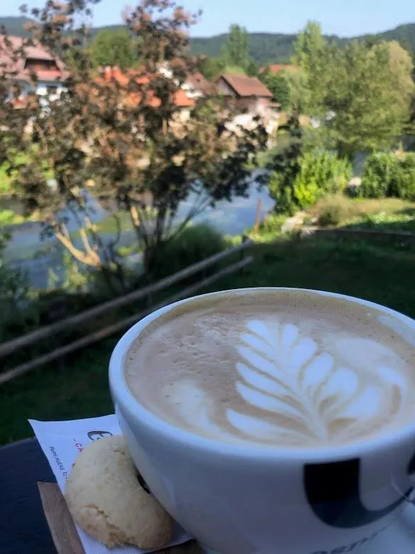 Patio in Krka River Lodge