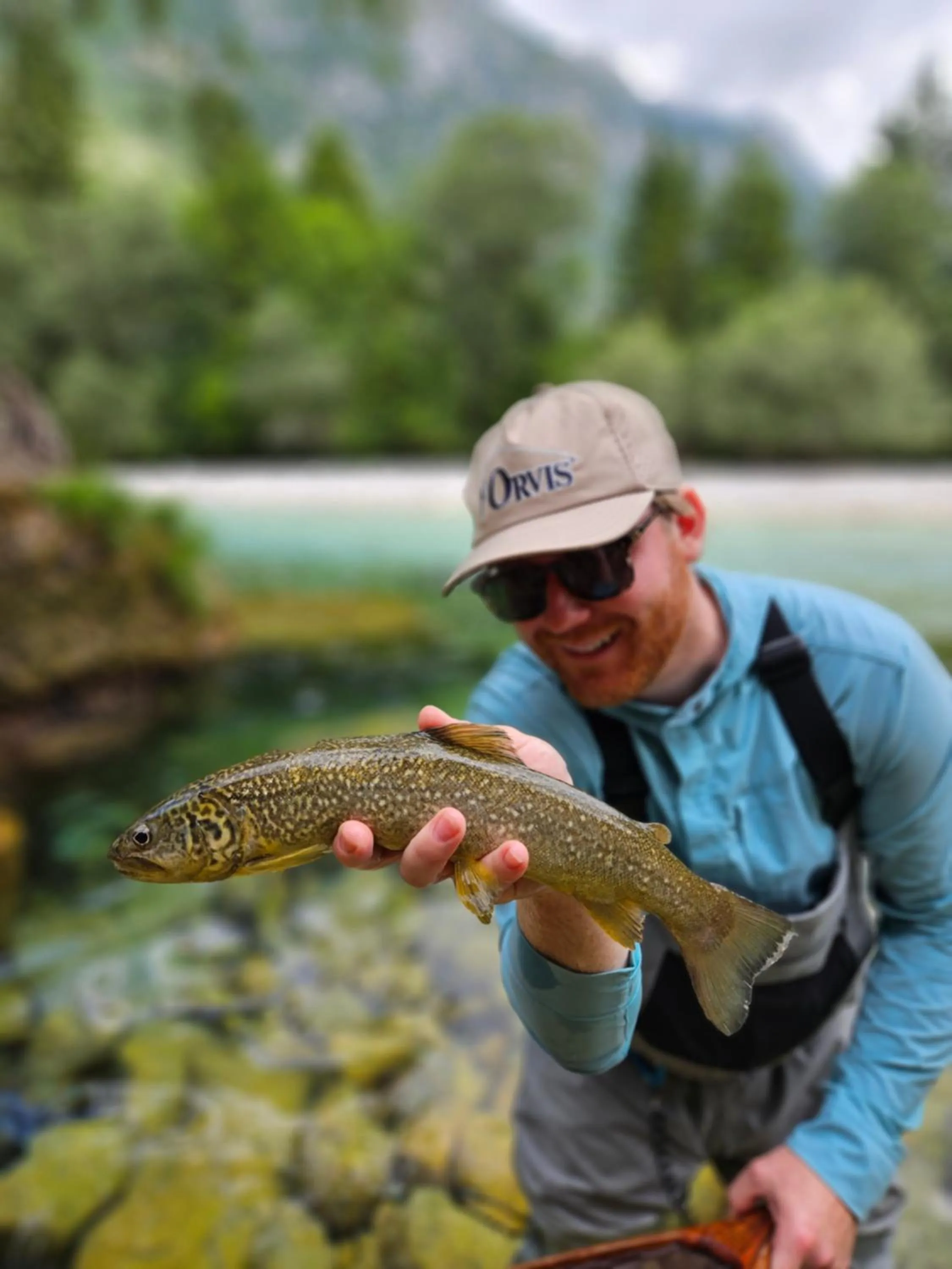 Fishing in Krka River Lodge