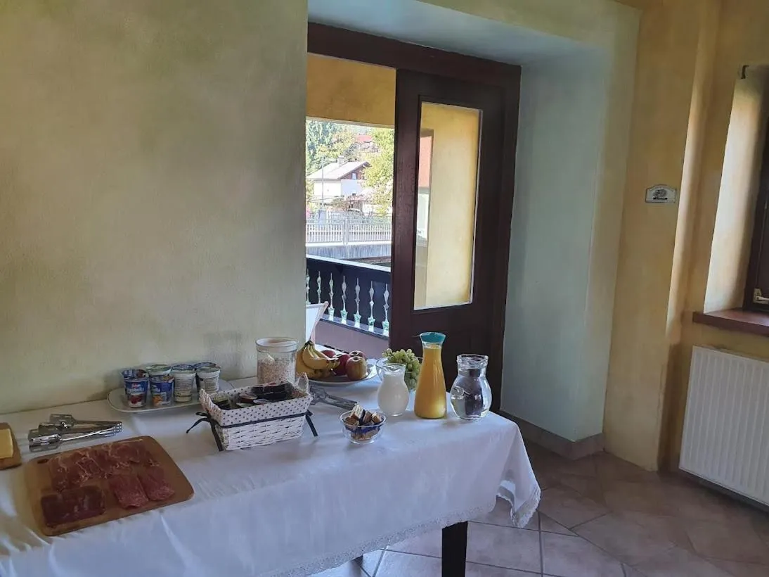 Food and drinks in Krka River Lodge