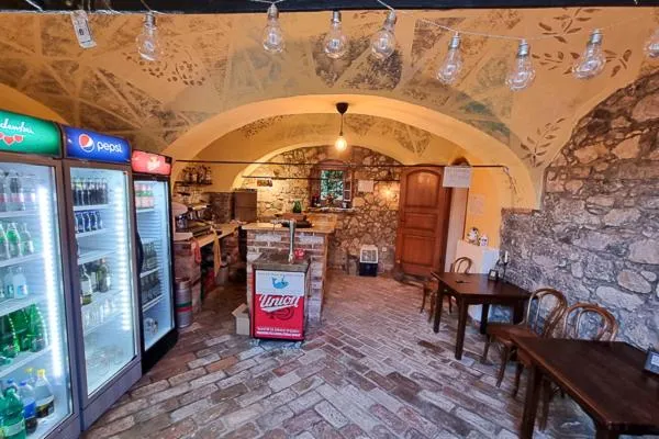 Lounge or bar in Krka River Lodge