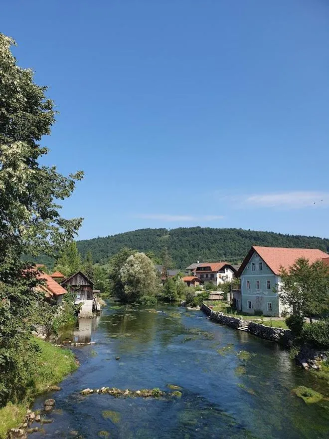 Fishing in Krka River Lodge