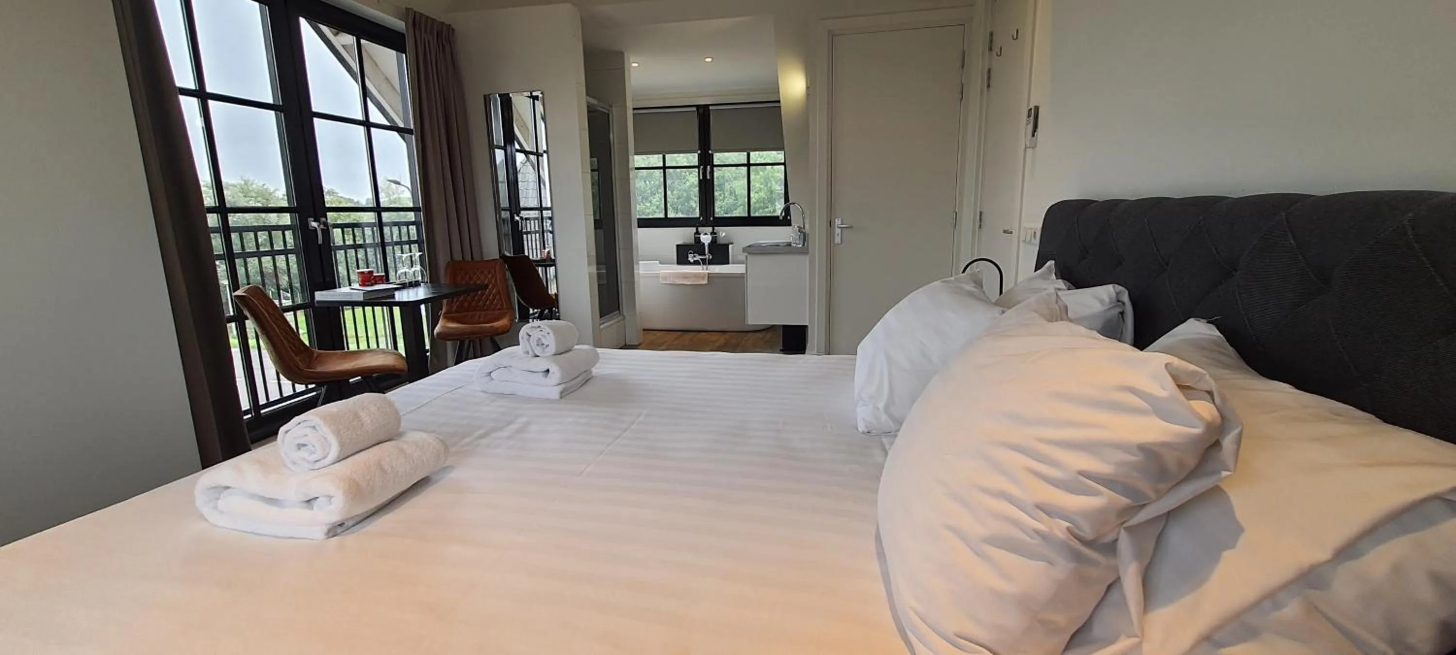 Bed in Sientjes Boetiekhotel