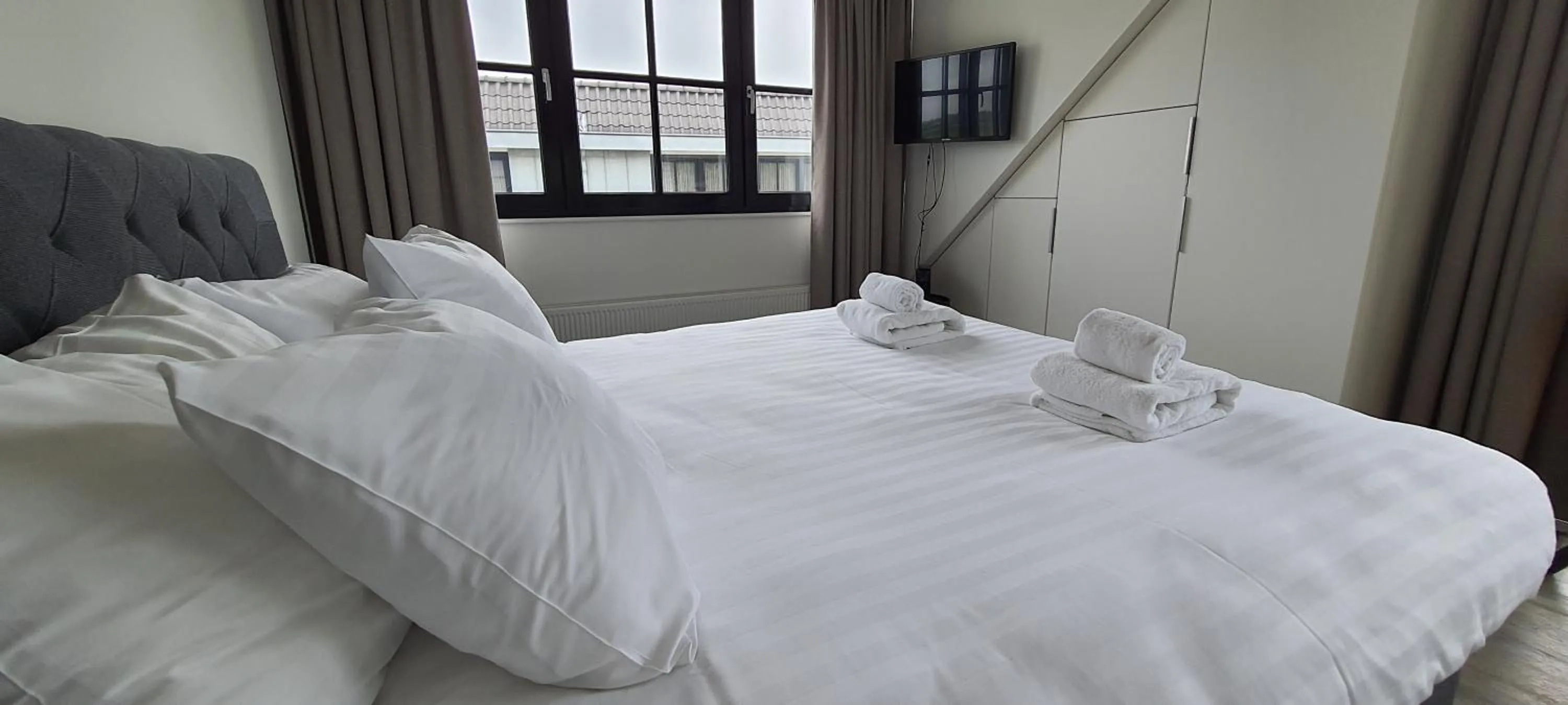 Bed in Sientjes Boetiekhotel