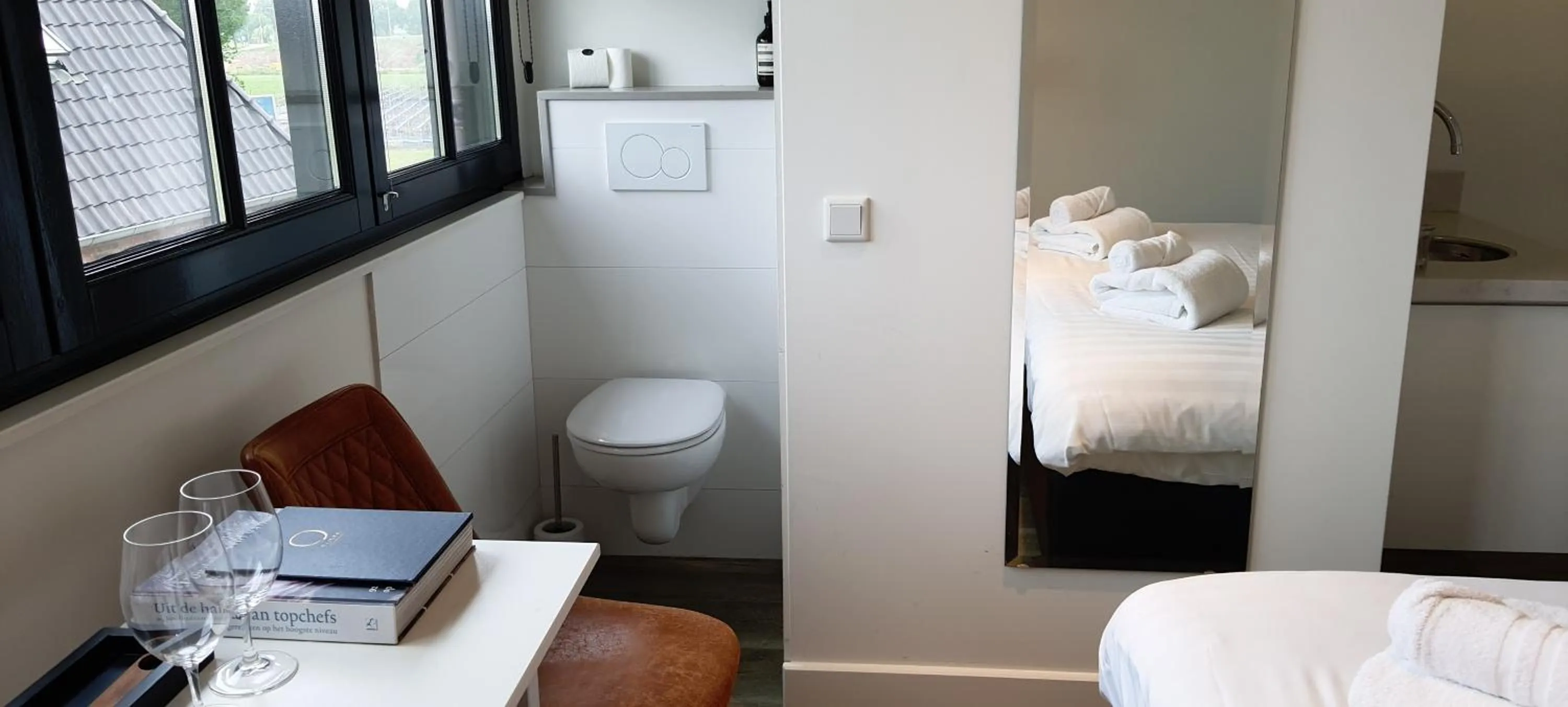 Bed in Sientjes Boetiekhotel