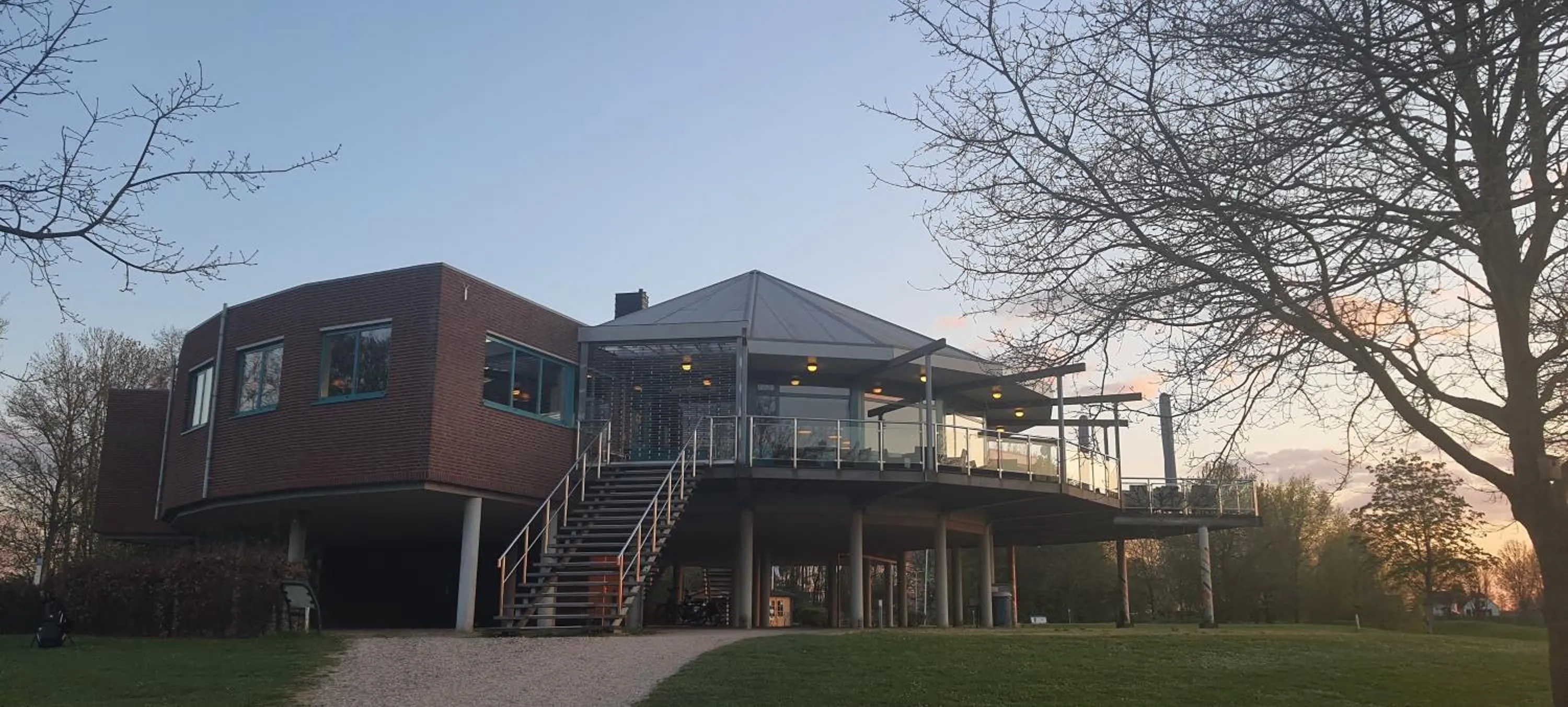 Golfcourse in Sientjes Boetiekhotel