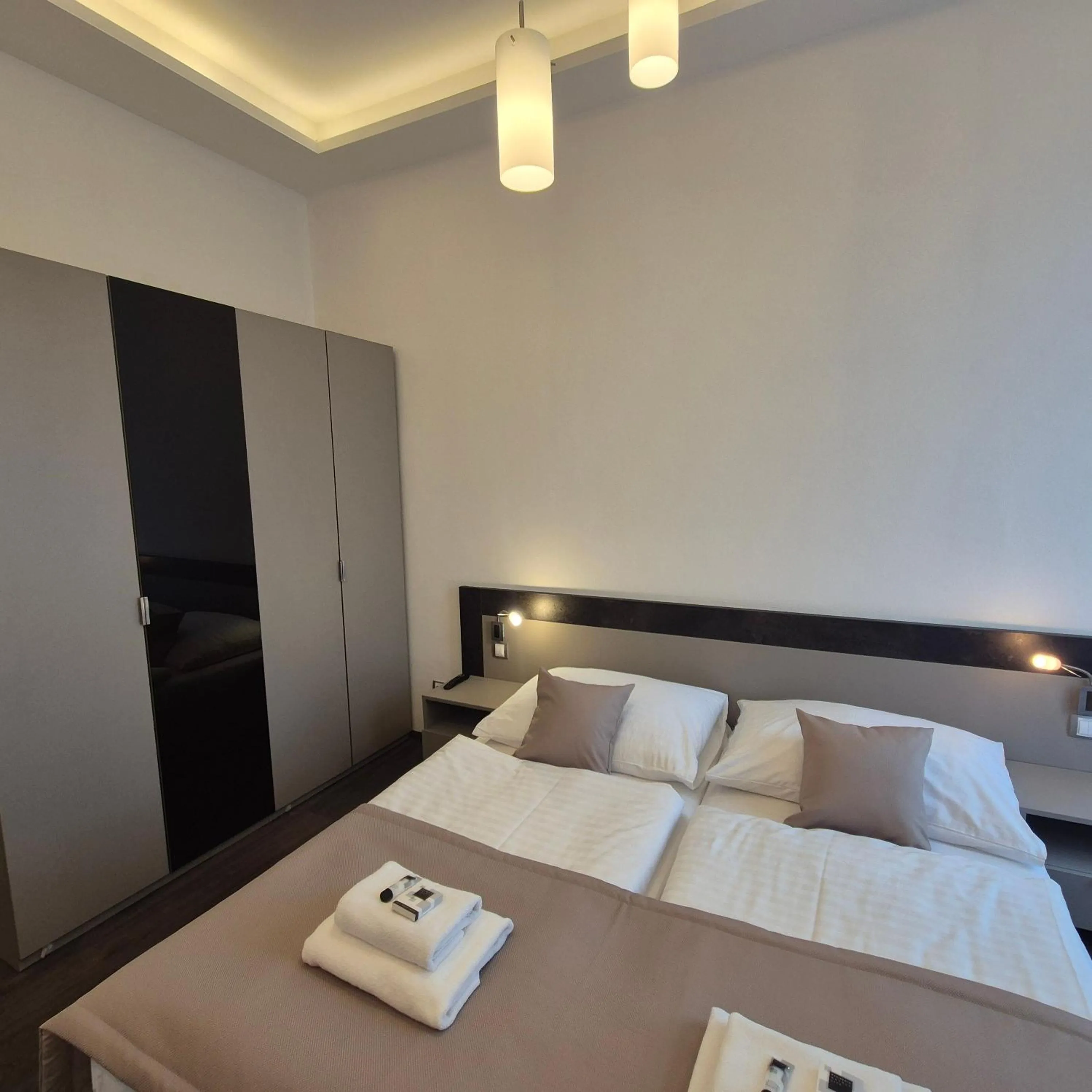 Bed in Residence Mariánská