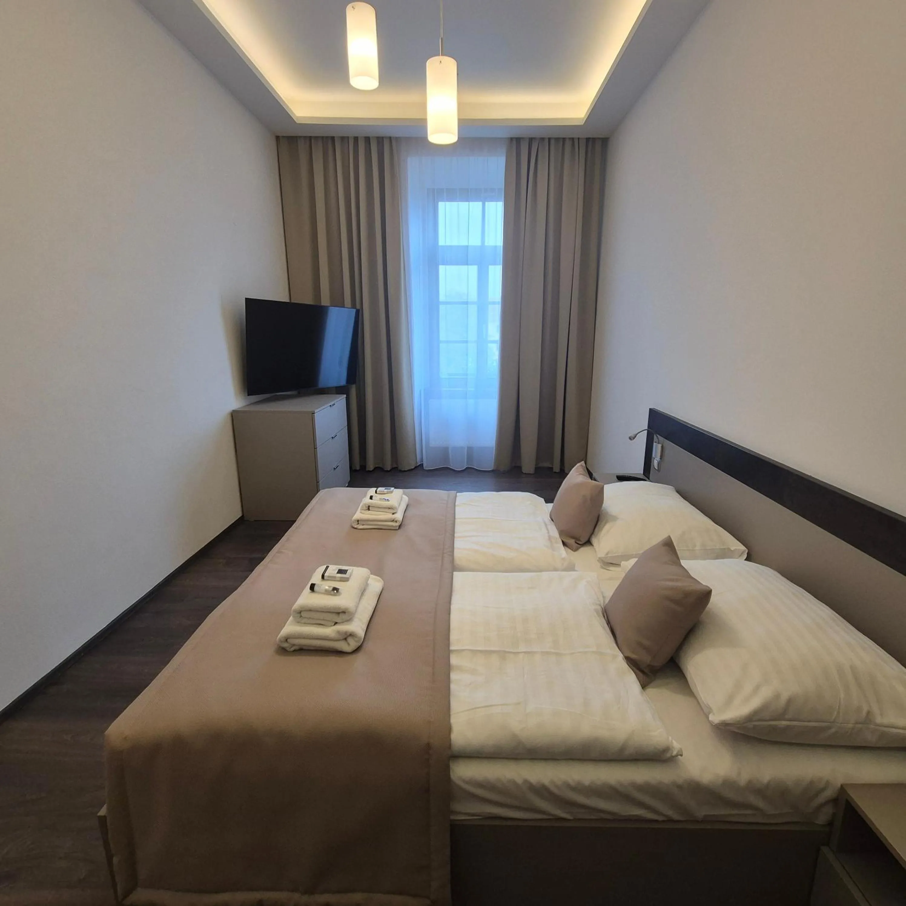 Bed in Residence Mariánská