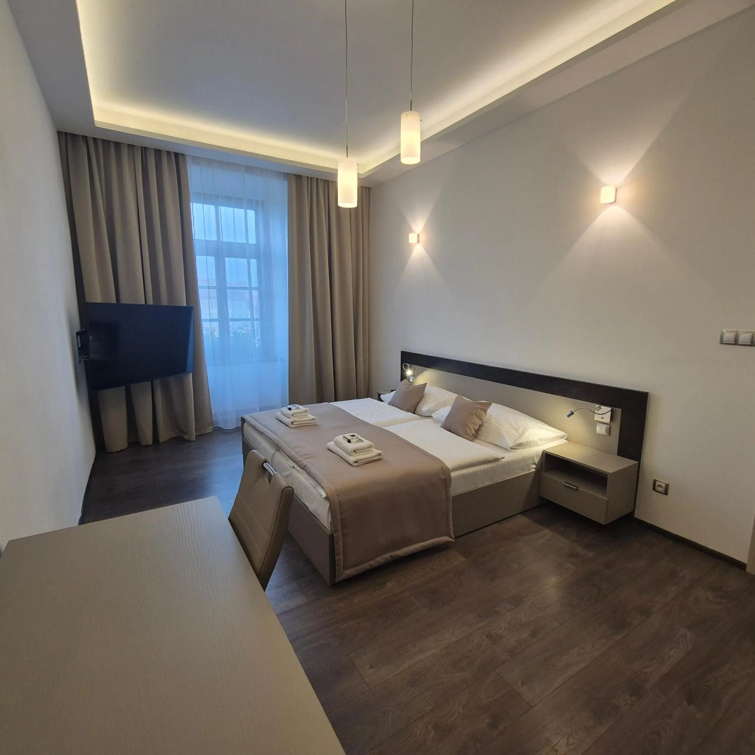 Bed in Residence Mariánská