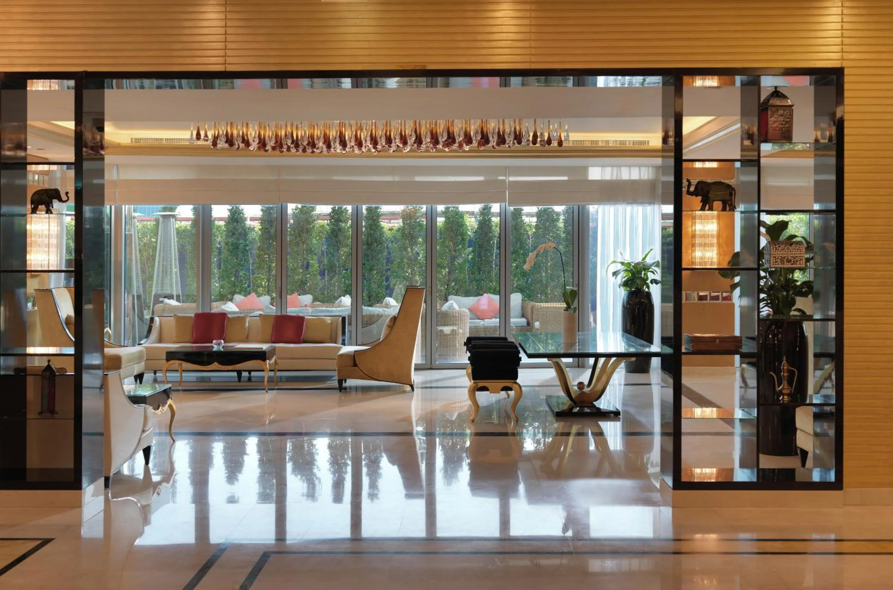 Lobby or reception in DAMAC Maison Mall Street
