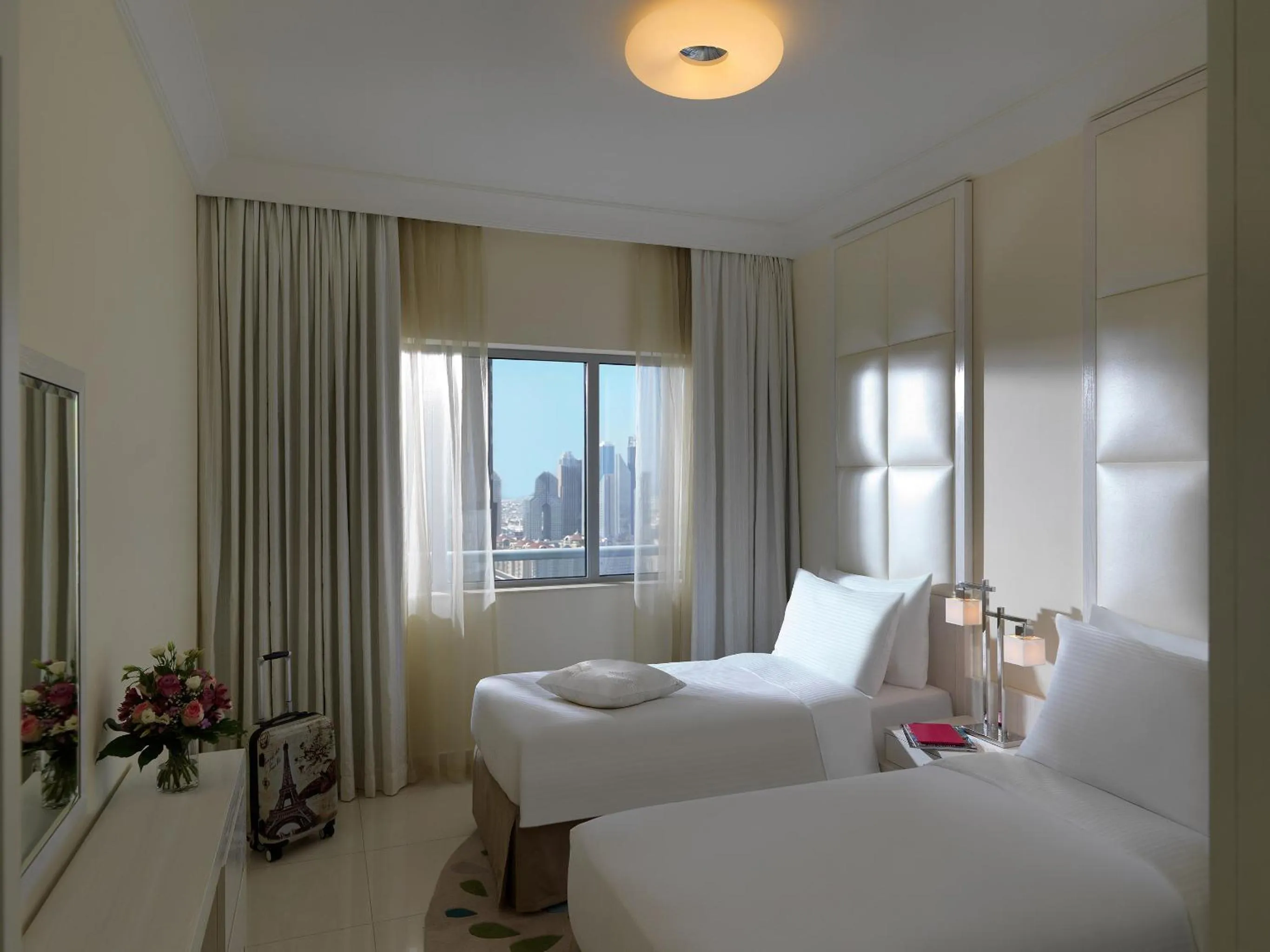 Bedroom, Bed in DAMAC Maison Mall Street