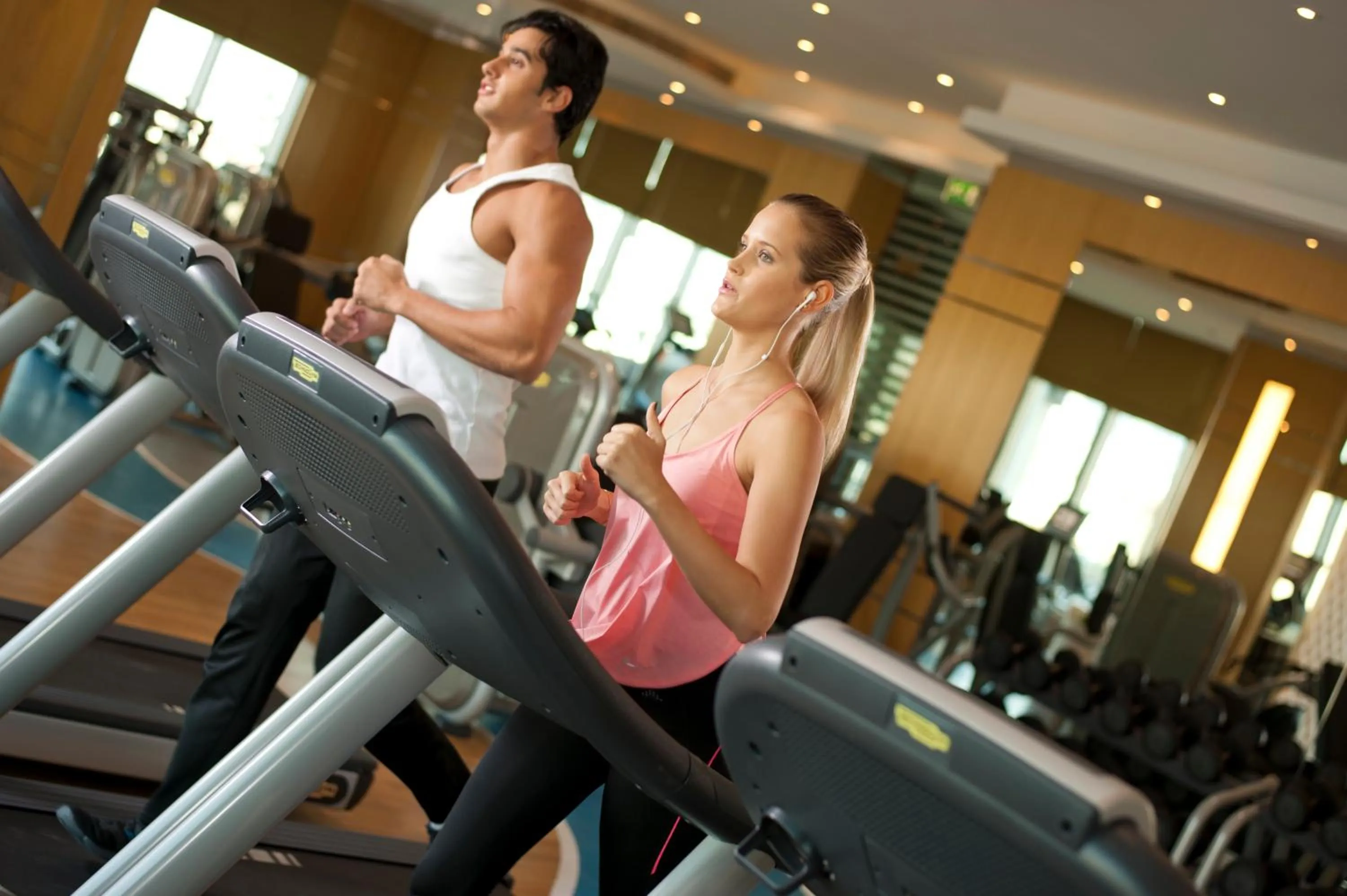 Fitness centre/facilities in DAMAC Maison Mall Street