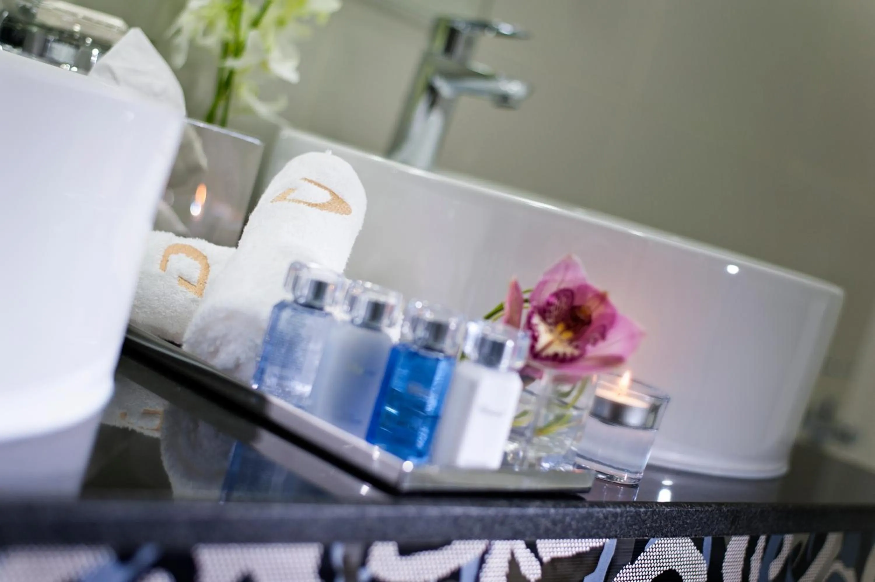 Bathroom in DAMAC Maison Mall Street