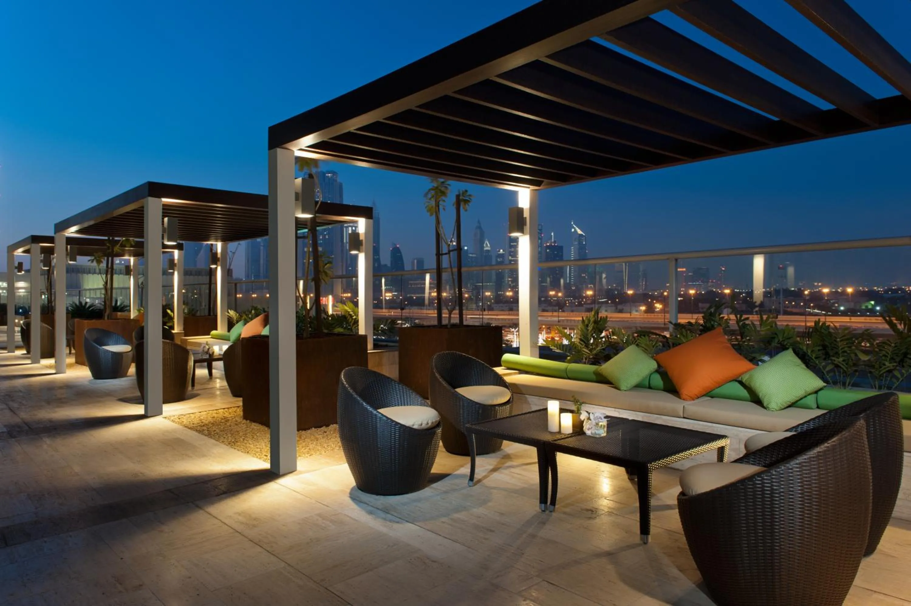 Lounge or bar in DAMAC Maison Mall Street