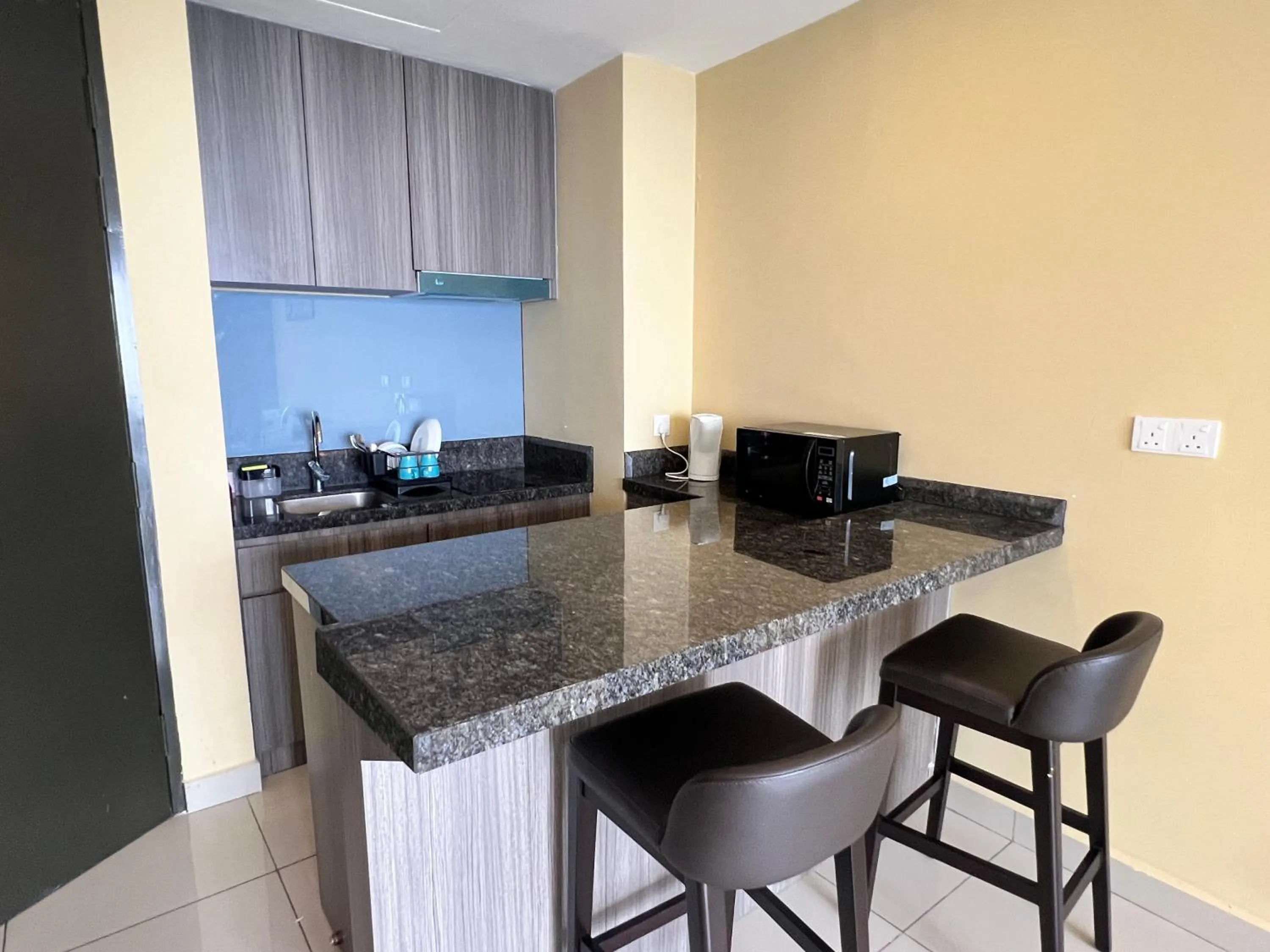 kitchen in Atmosphere De Genting