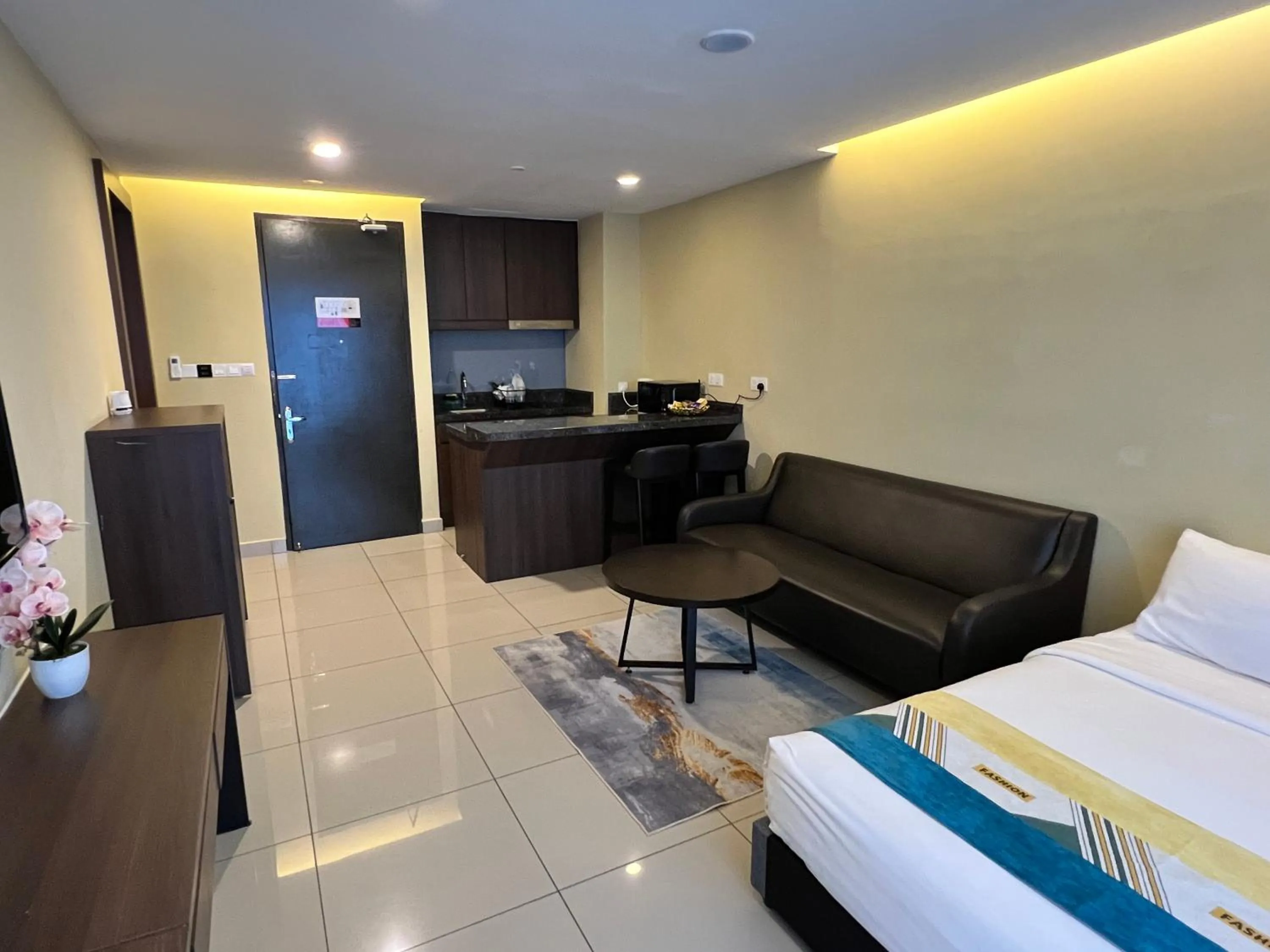 Bed in Atmosphere De Genting