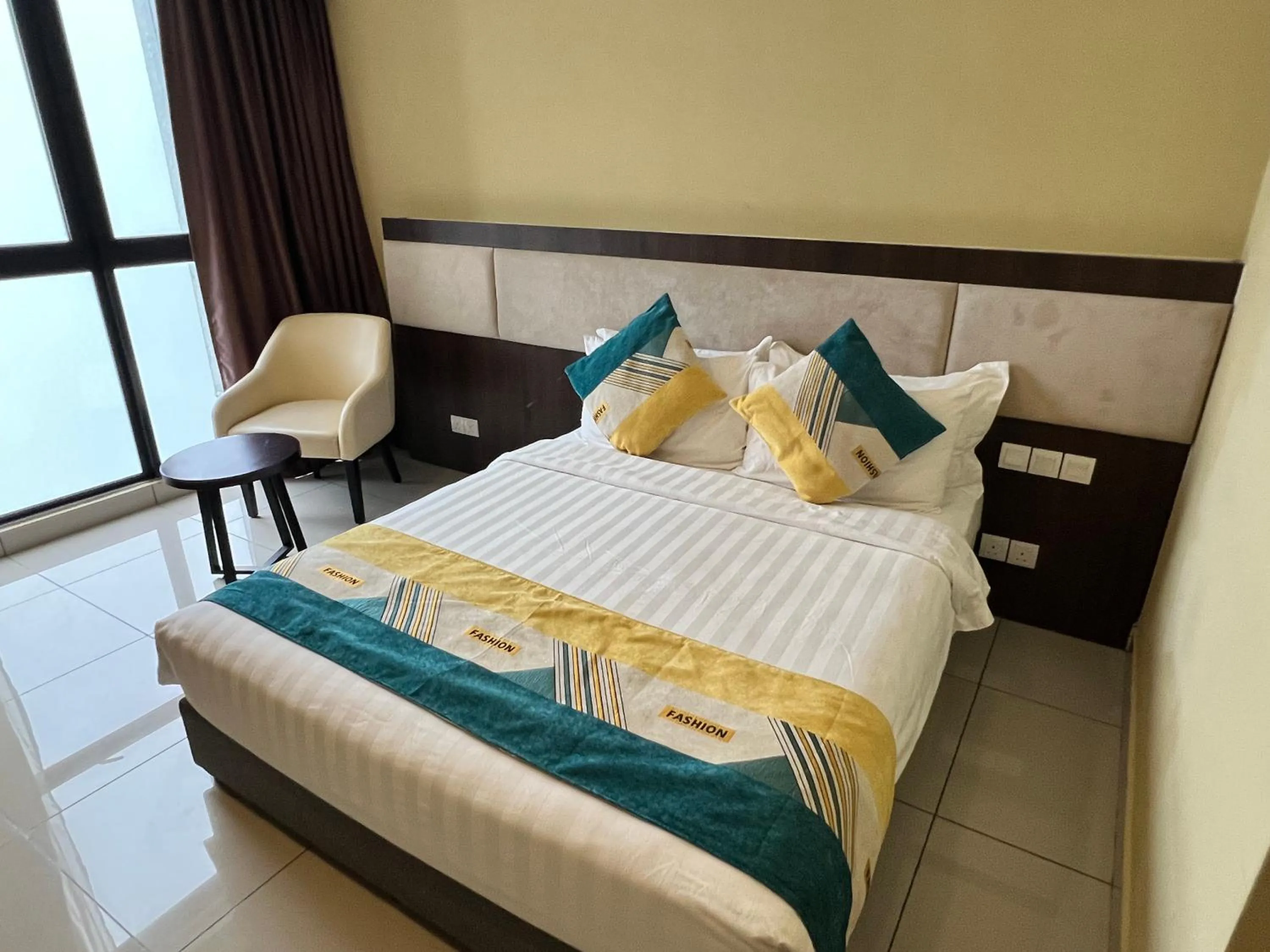 Bed in Atmosphere De Genting