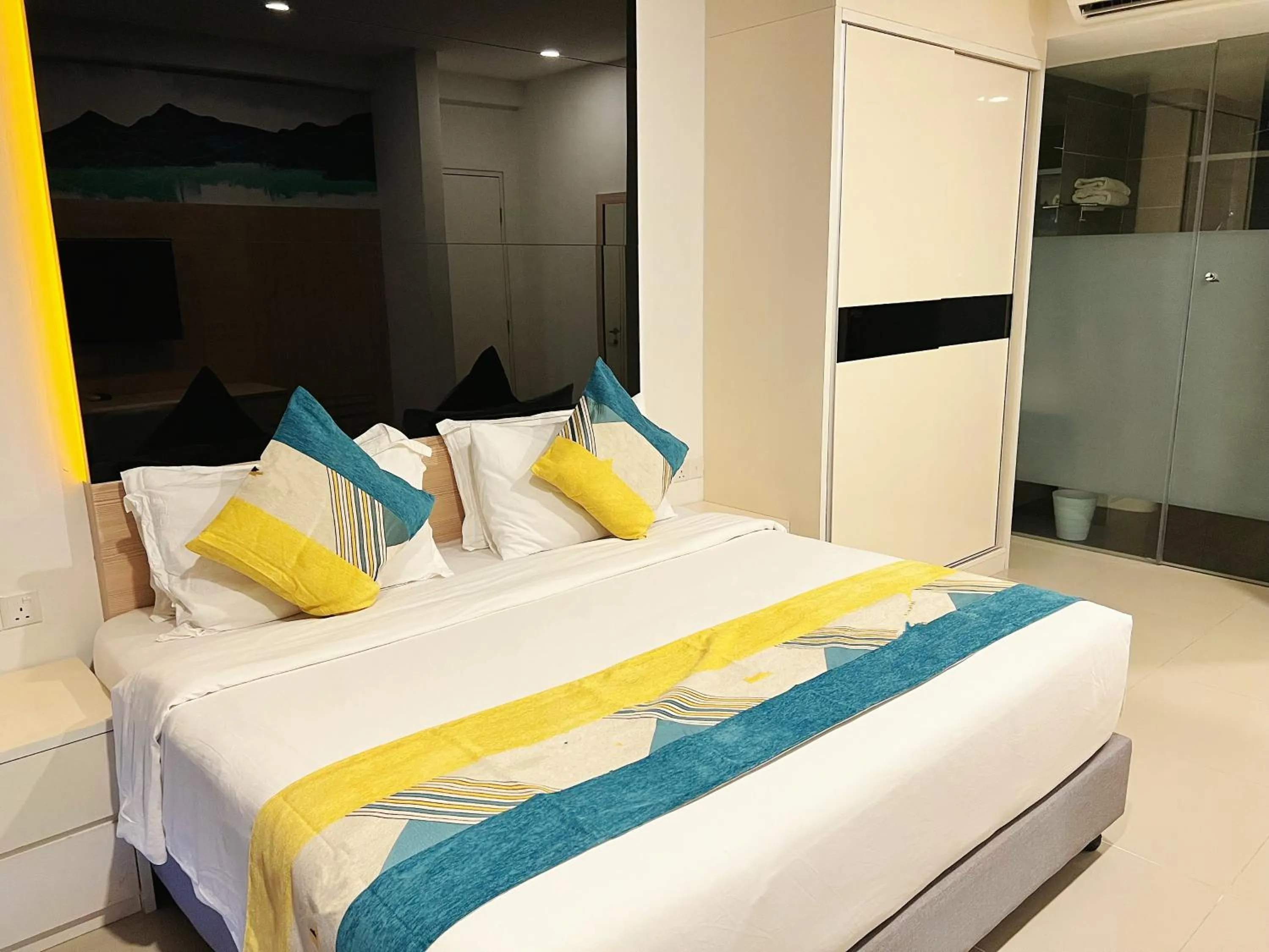 Bed in Atmosphere De Genting