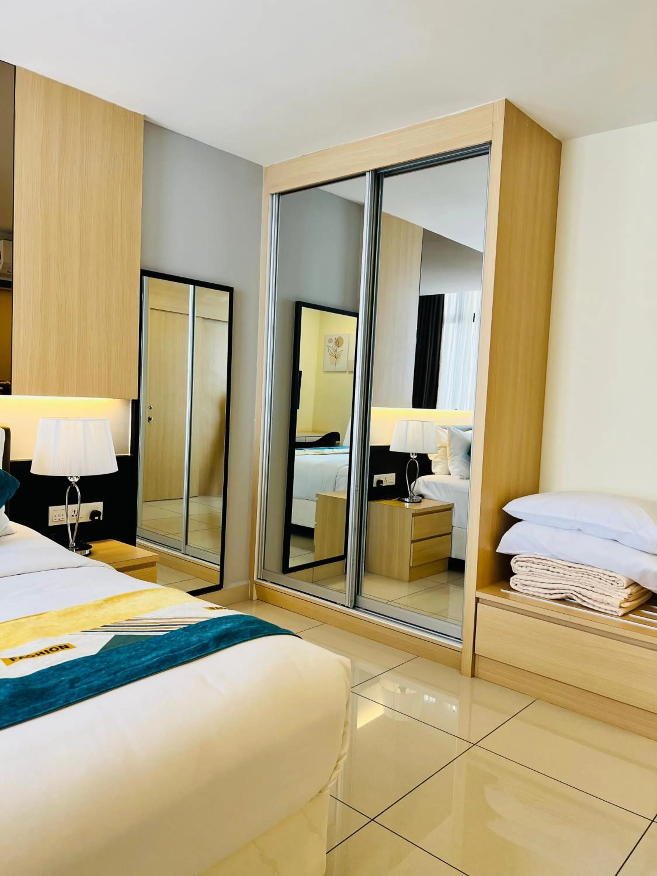 Bedroom, Bed in Atmosphere De Genting