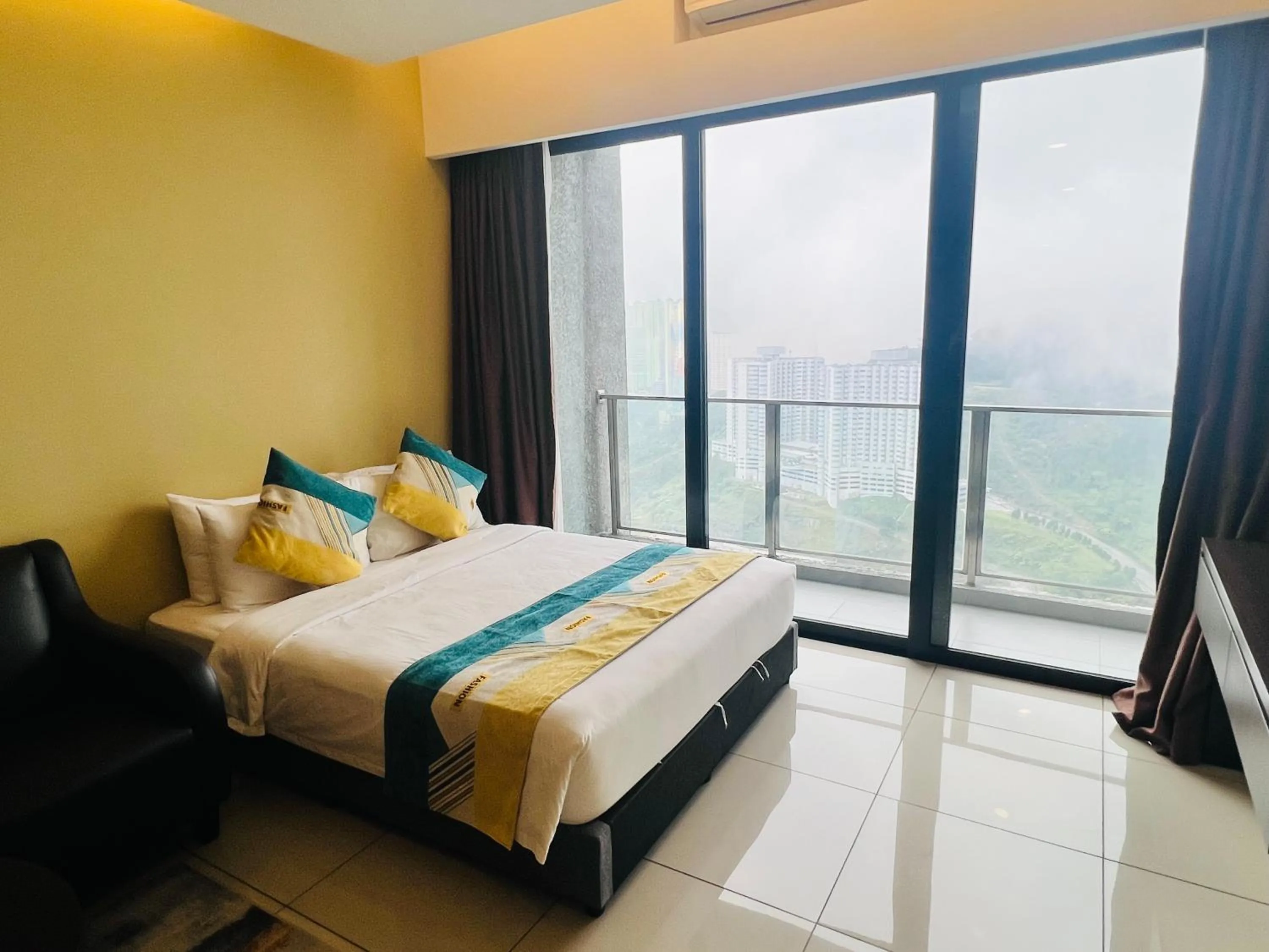 Bed in Atmosphere De Genting