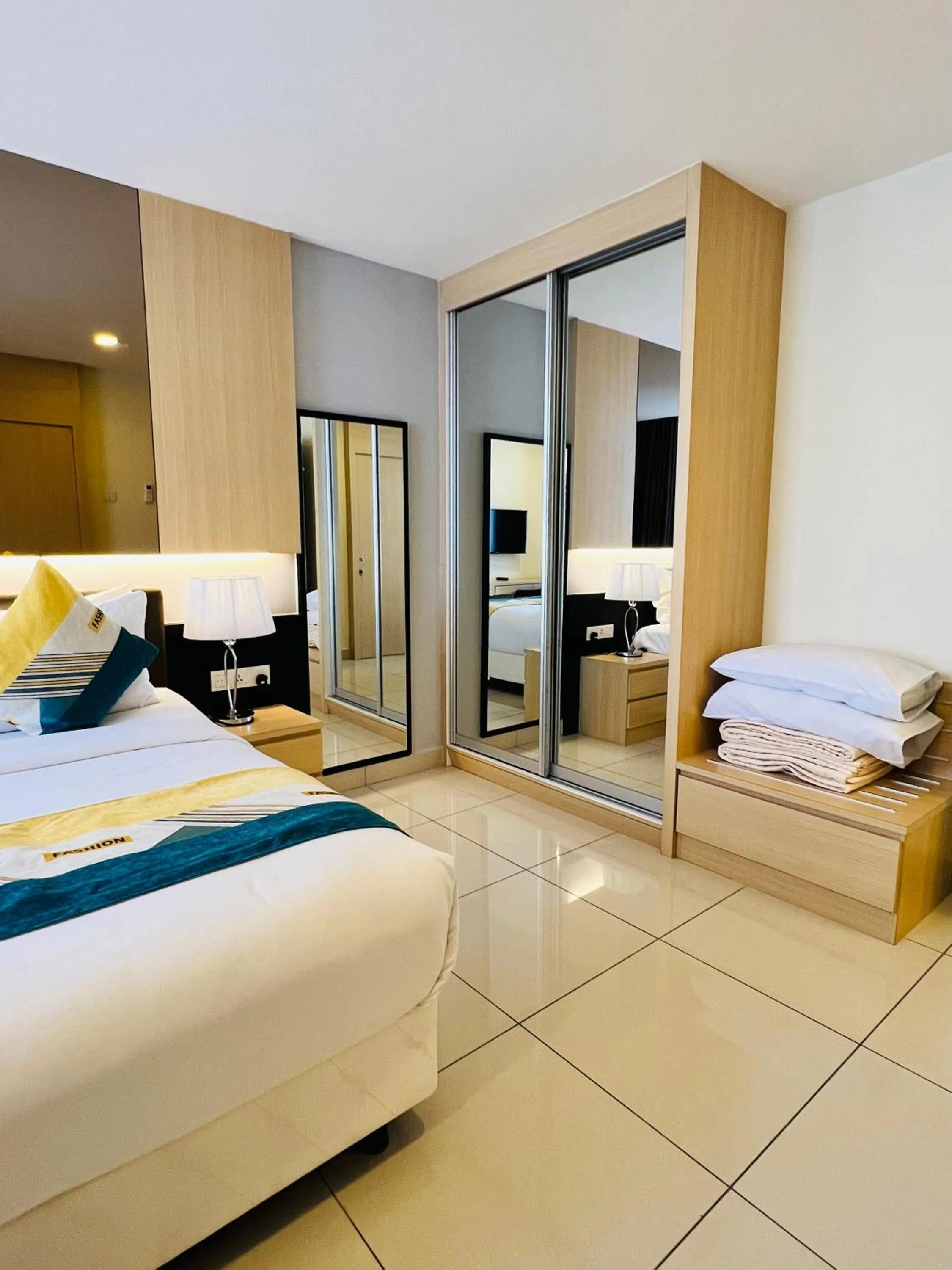 Bedroom, Bed in Atmosphere De Genting