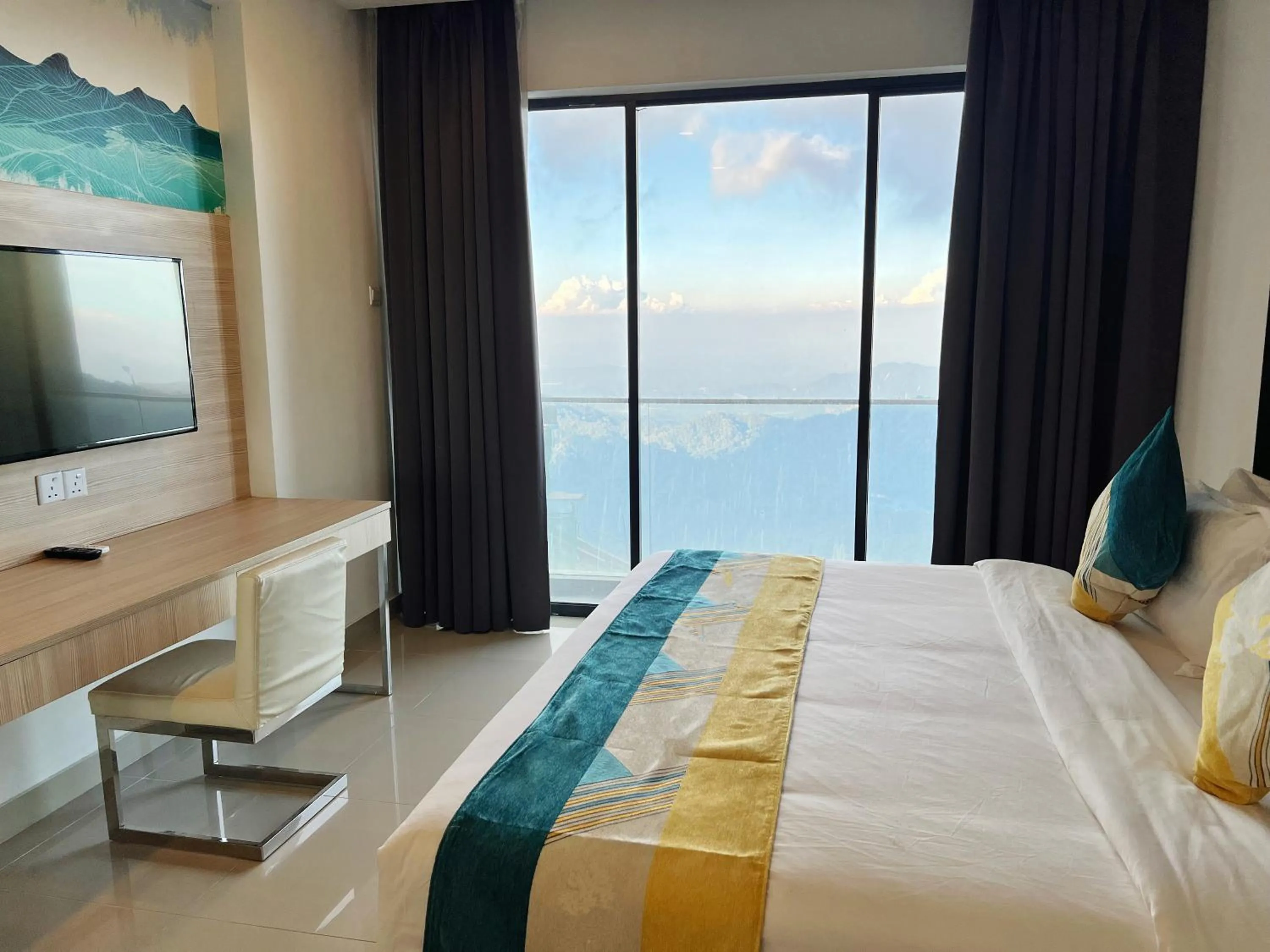 Bed in Atmosphere De Genting