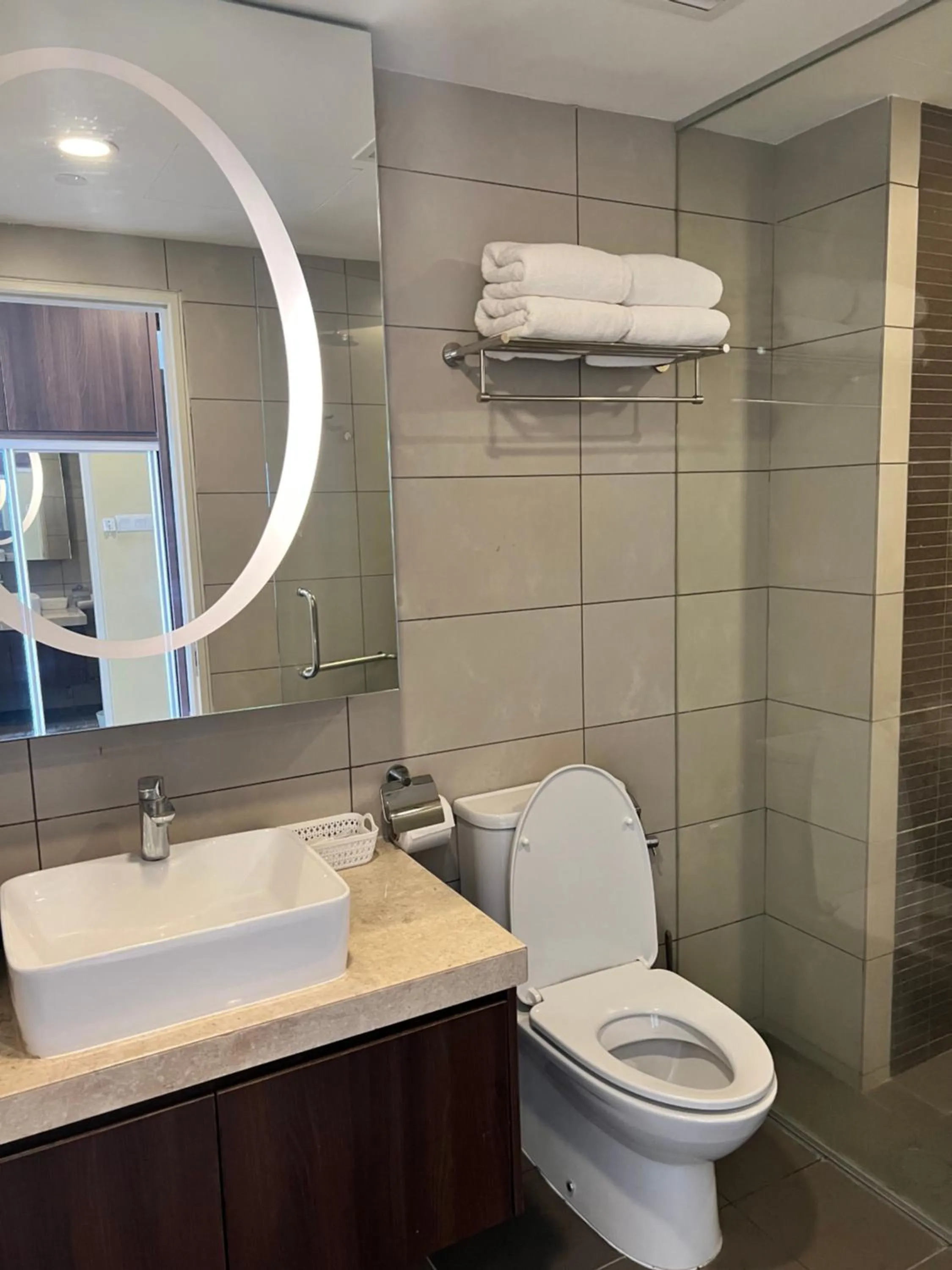 Toilet in Atmosphere De Genting