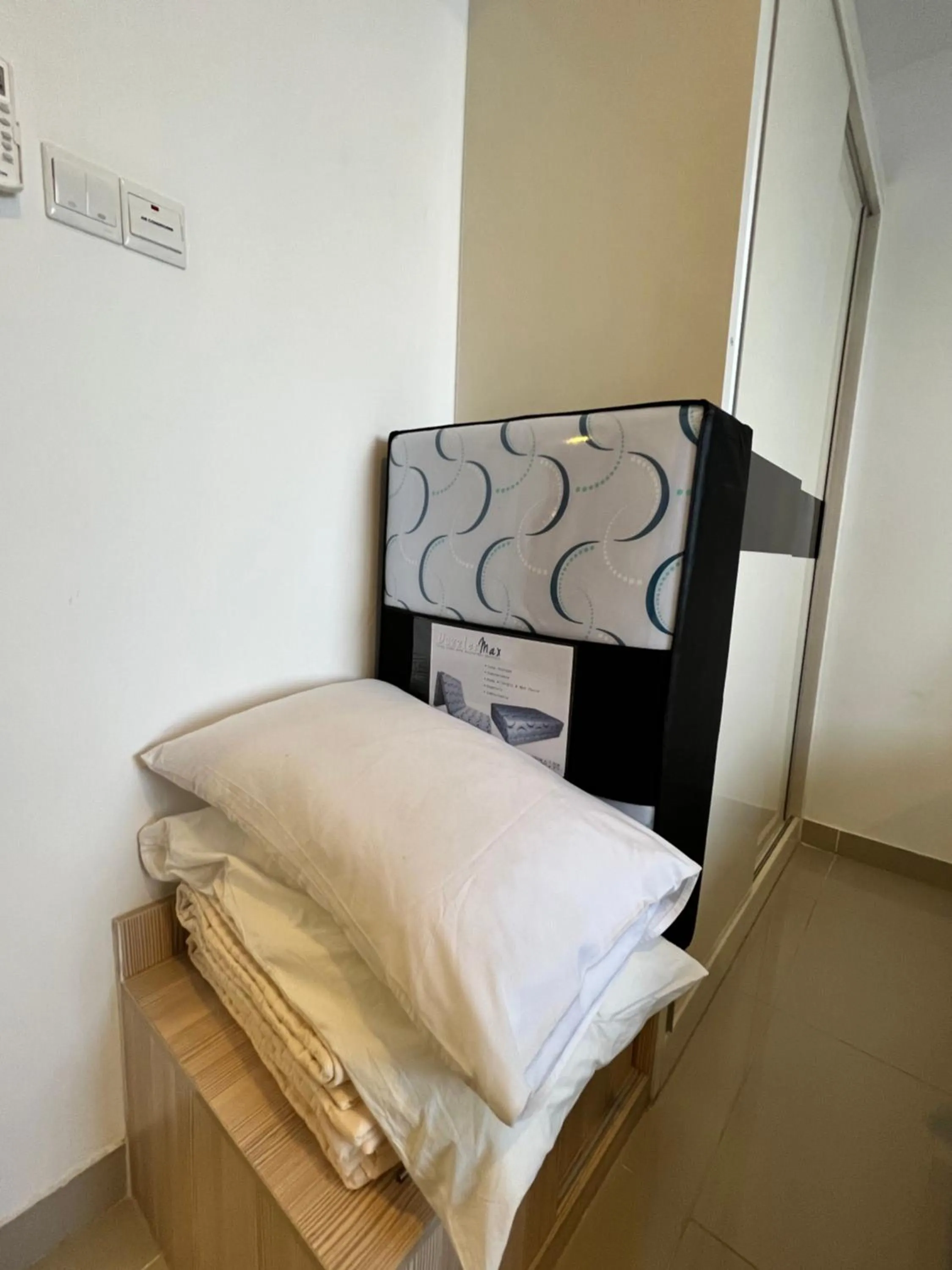 Bed in Atmosphere De Genting