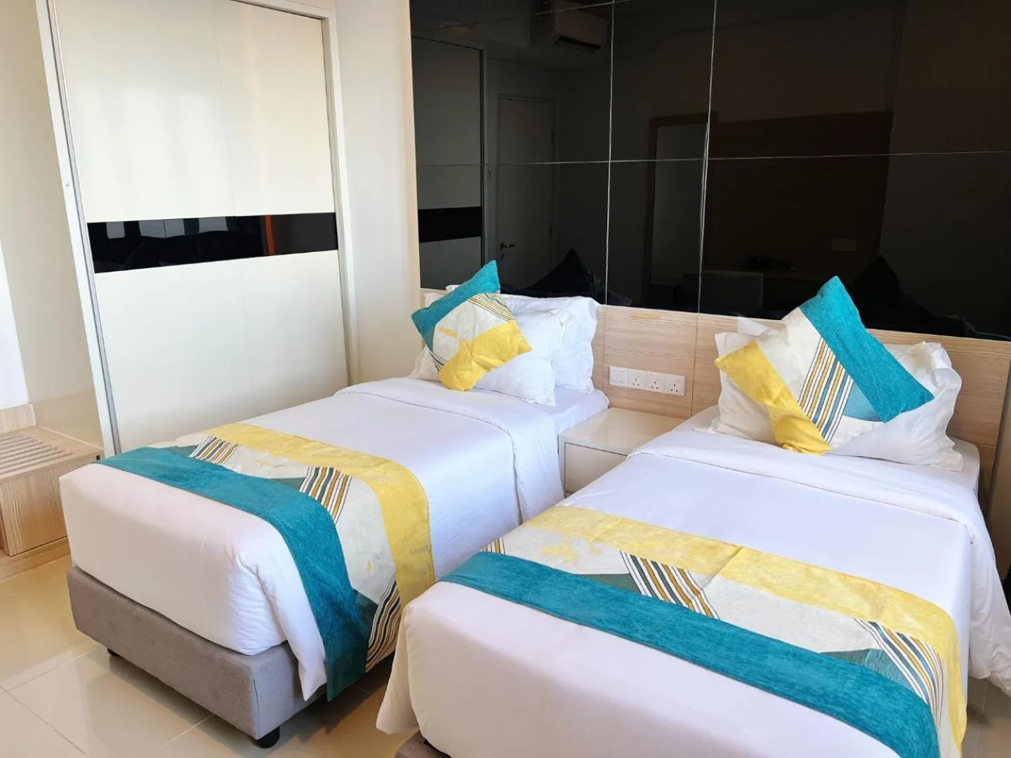 Bed in Atmosphere De Genting