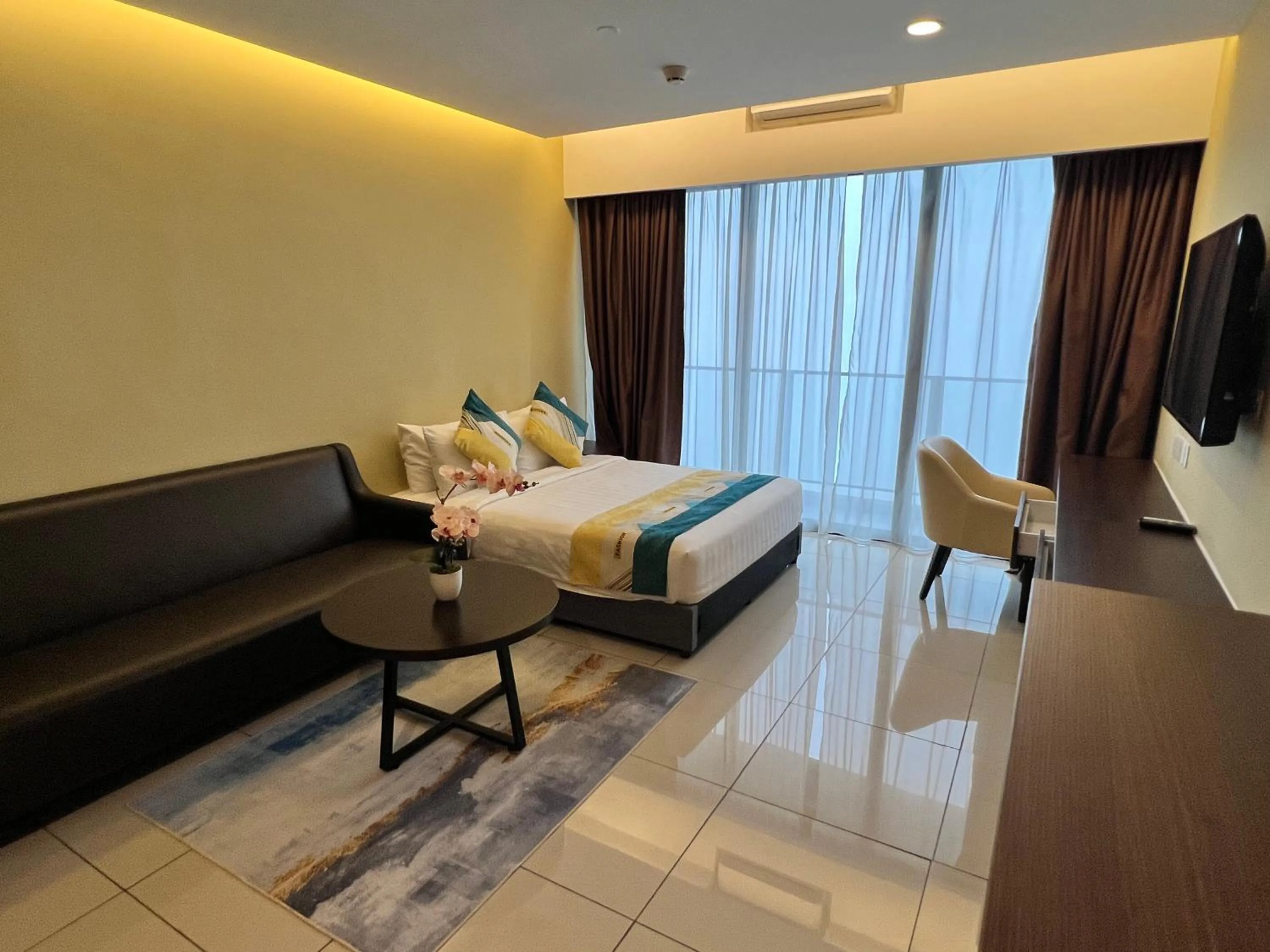 Bed in Atmosphere De Genting