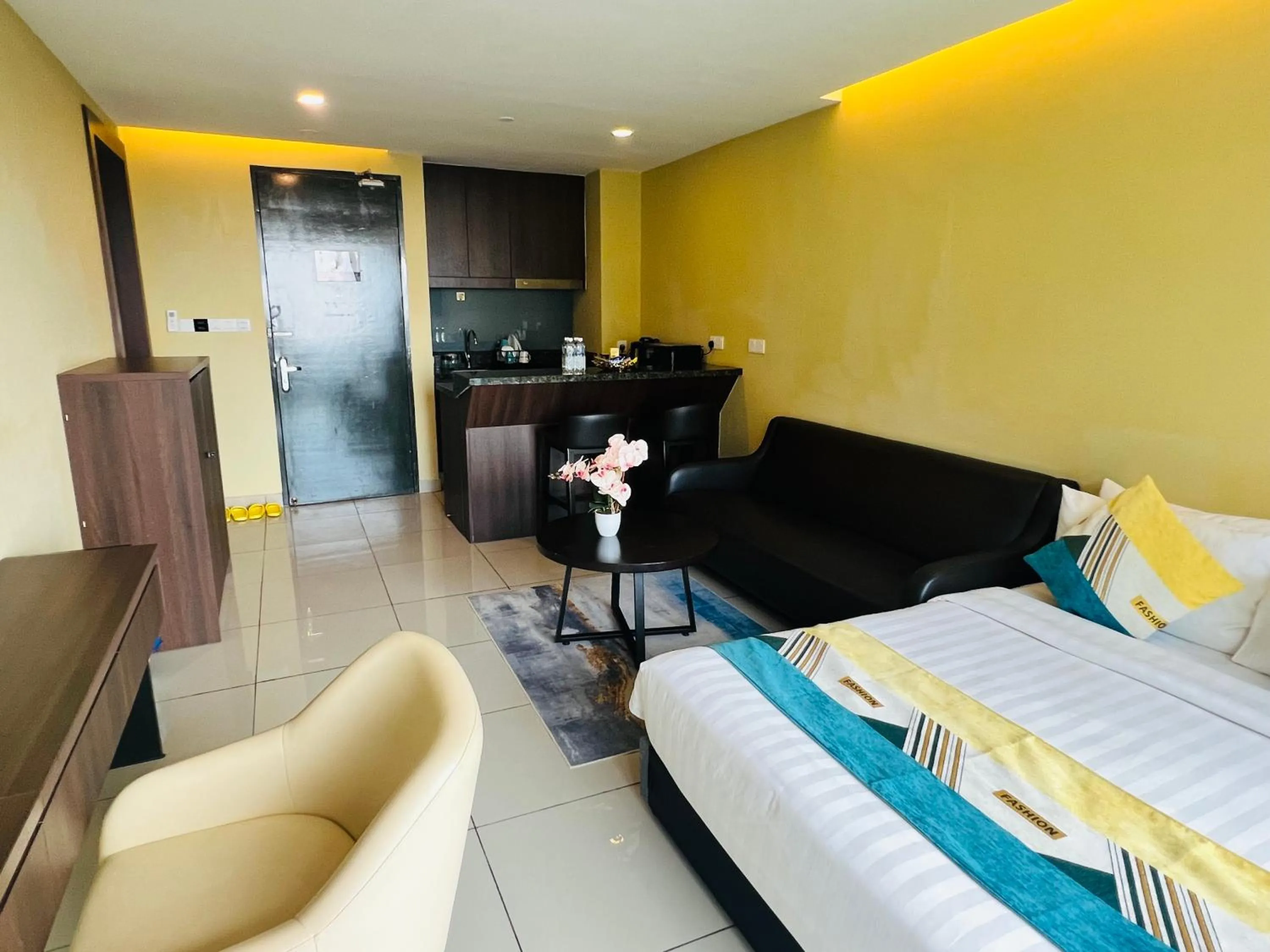 Bed in Atmosphere De Genting