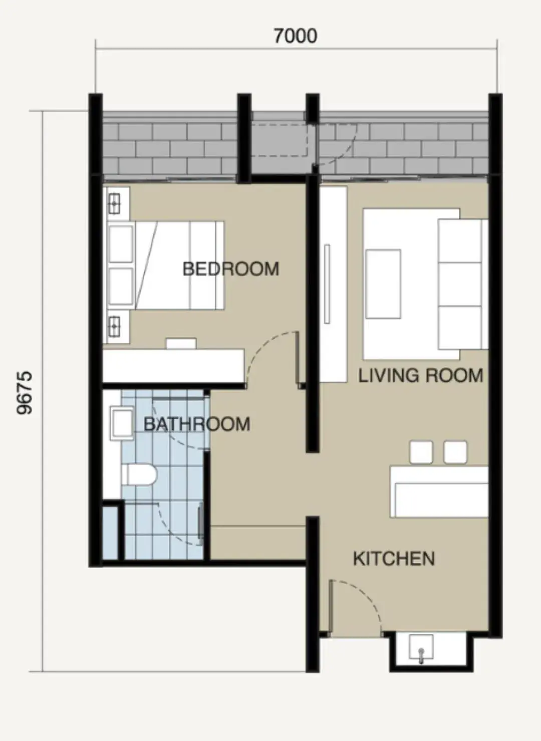 Family Room with Balcony in Atmosphere De Genting Family Room with Balcony in Atmosphere De Genting