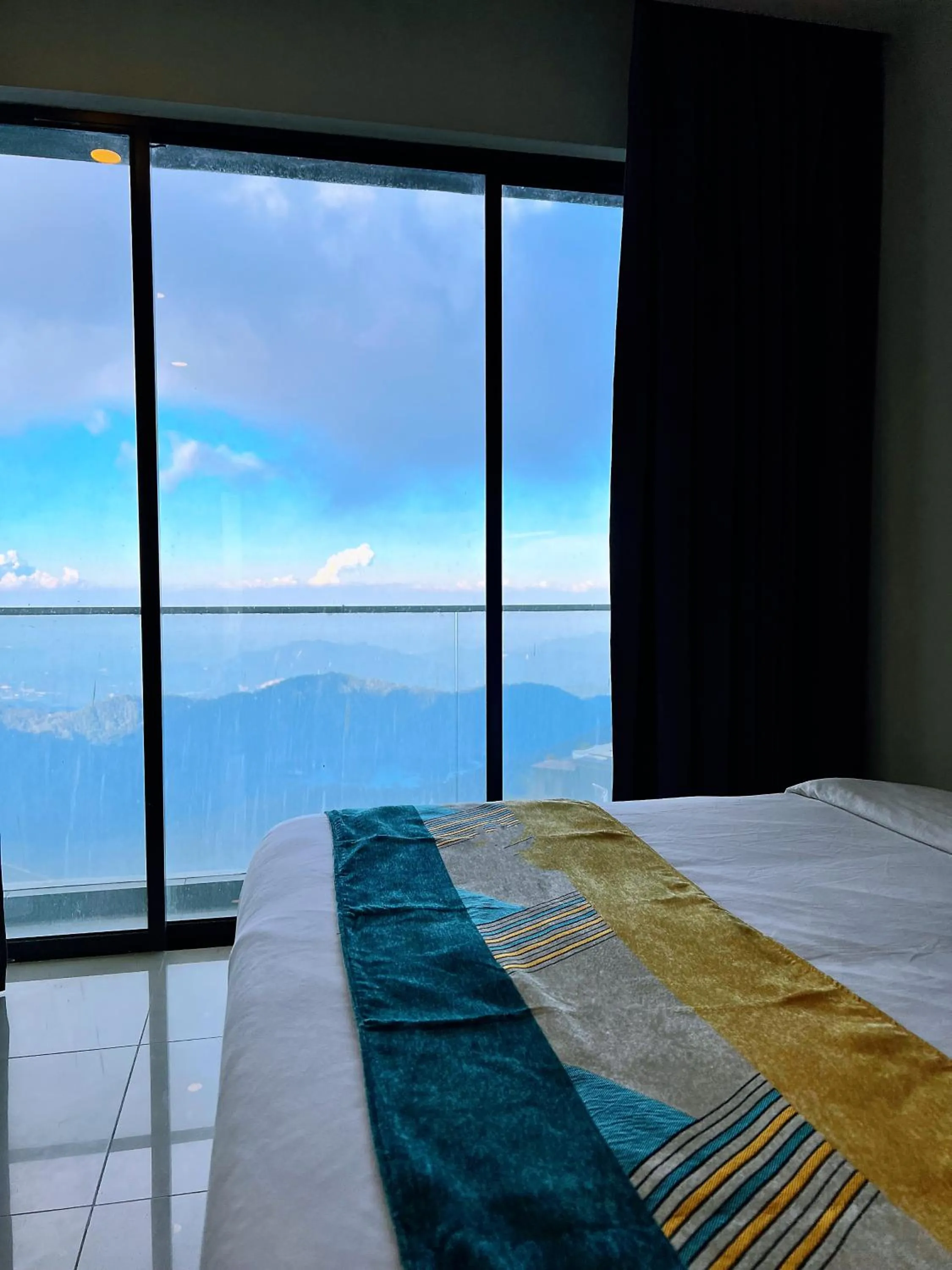 Bed in Atmosphere De Genting