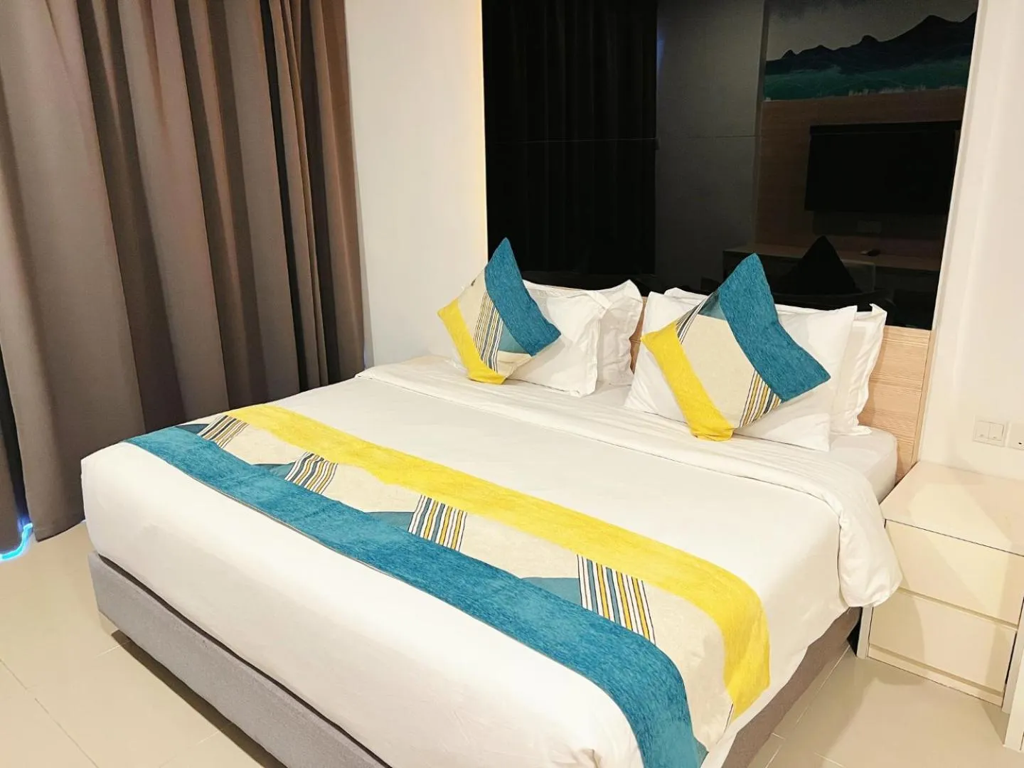 Bed in Atmosphere De Genting